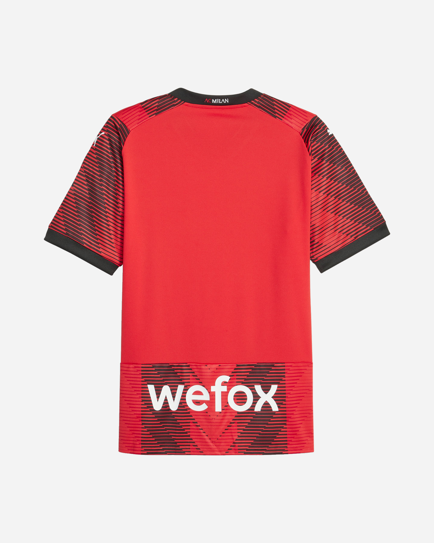 Maglia calcio ufficiale PUMA MILAN HOME REPLICA 23-24 M - Rosso - 1 | Cisalfa Sport