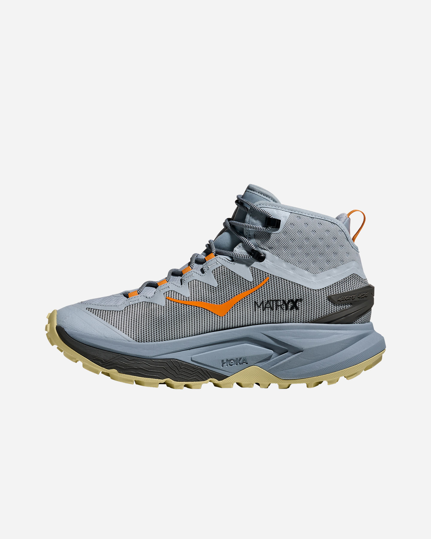 Scarpe escursionismo HOKA MAFATE HIKE M - Grigio - 5 | Cisalfa Sport