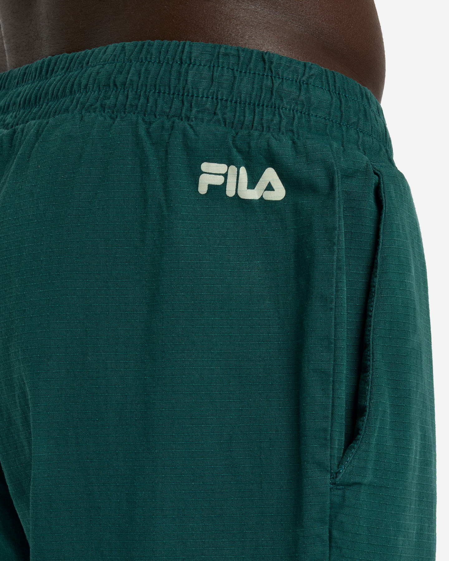 Pantalone FILA SMALL PATCH M - Verde - 3 | Cisalfa Sport