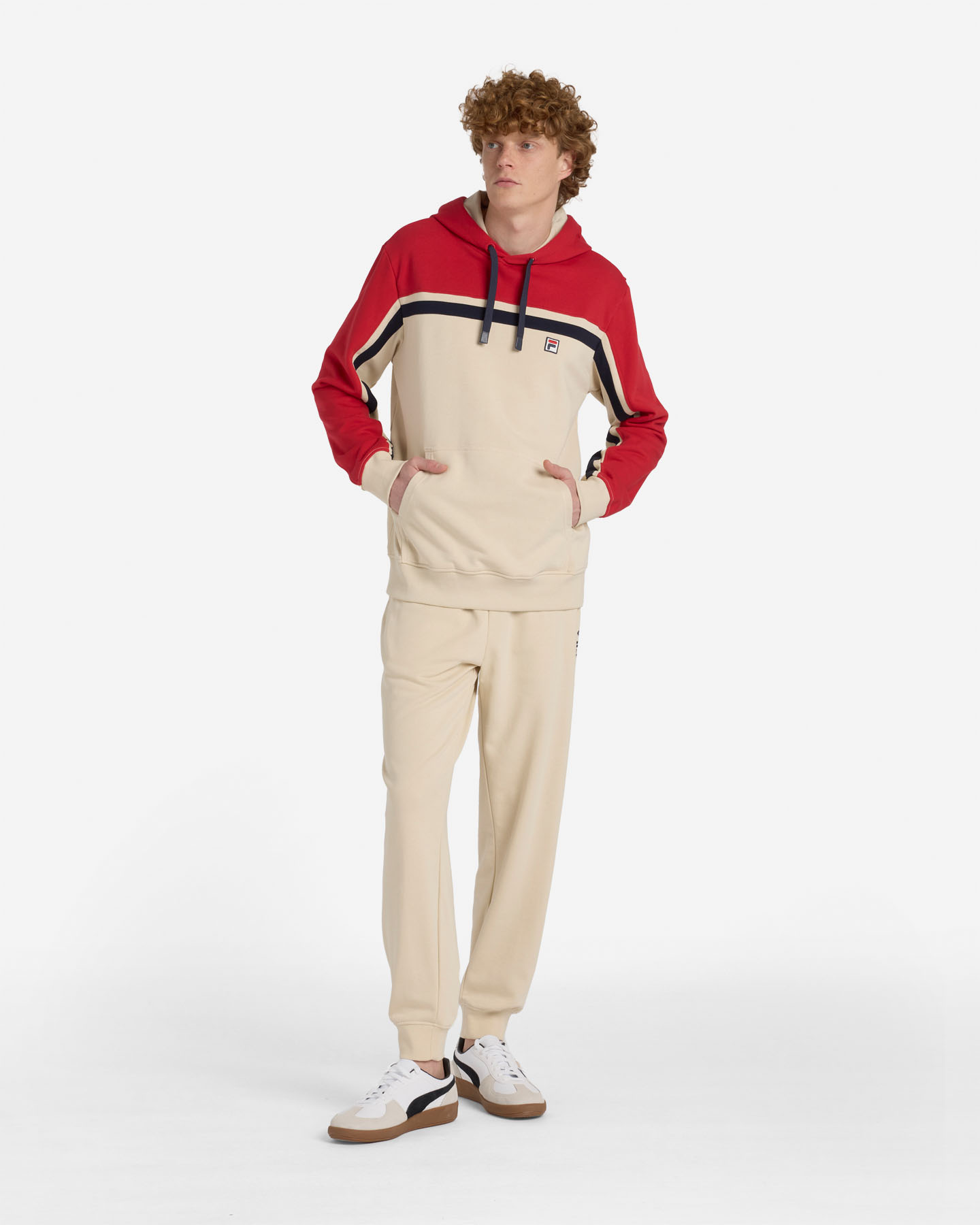 Felpa FILA ATHLEISURE DYNAMISM M - Bianco - 2 | Cisalfa Sport