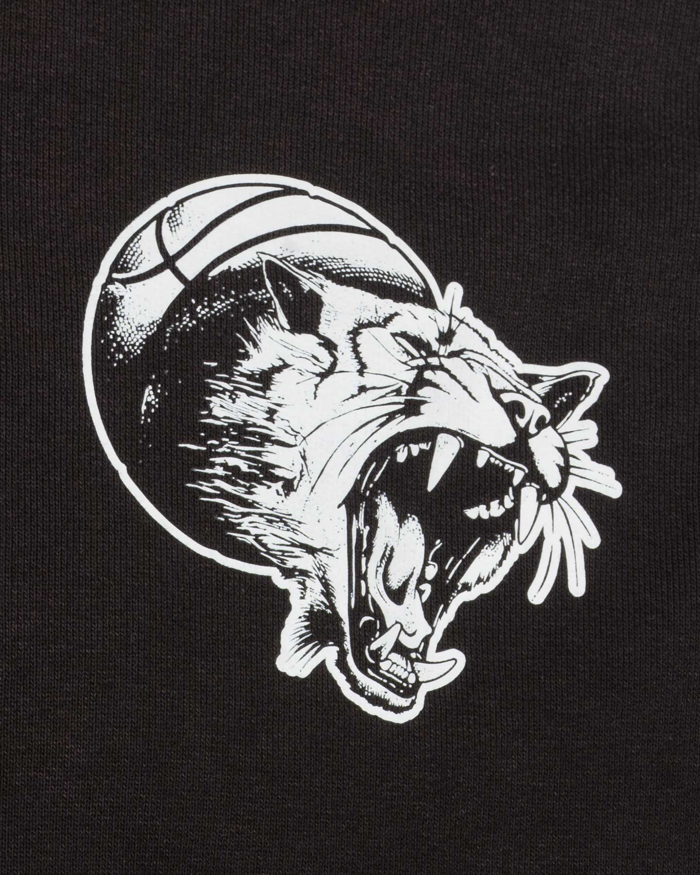 Felpa PUMA HOOPS DREAMZ GRAPHIC M - Nero - 2 | Cisalfa Sport