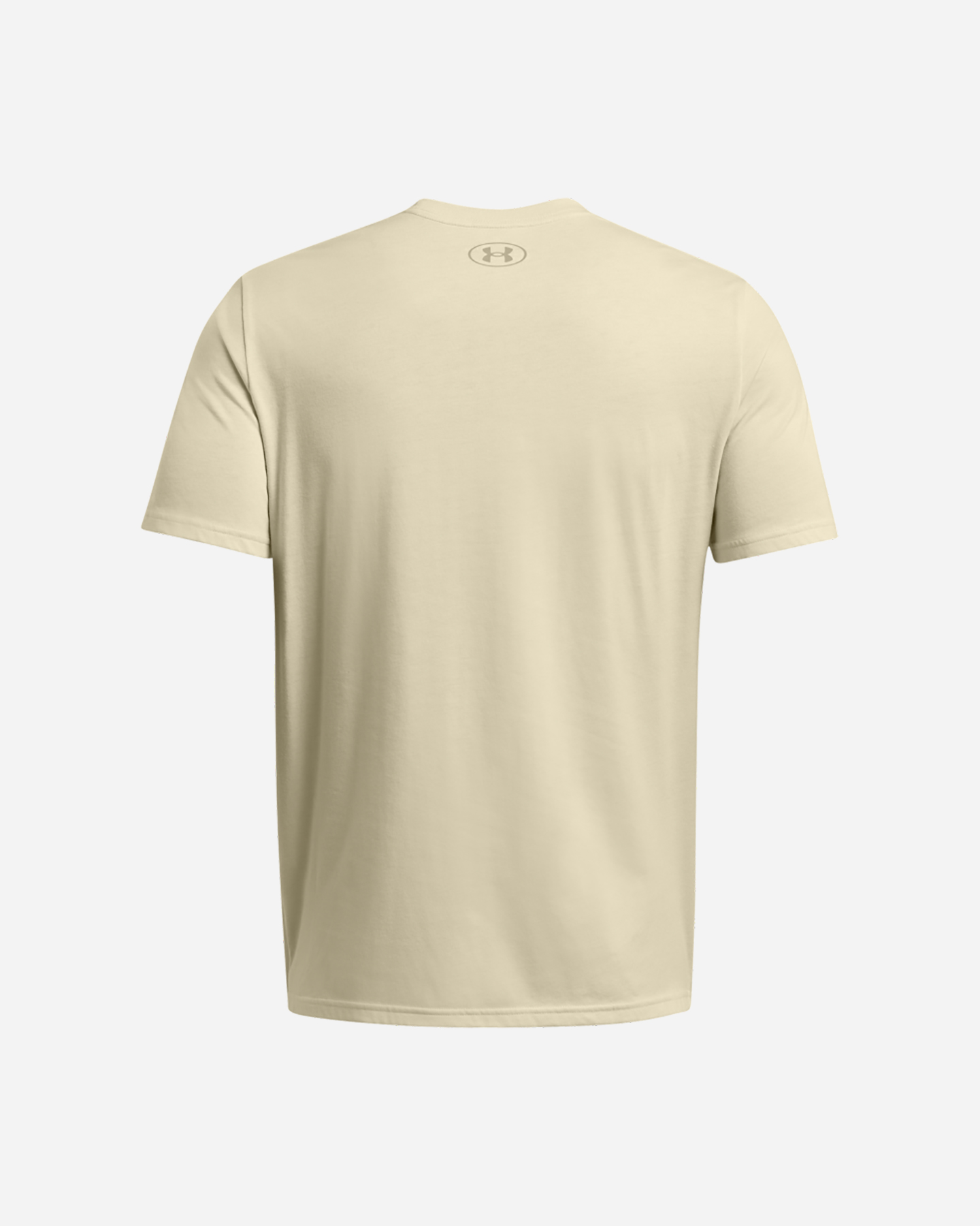 T-shirt UNDER ARMOUR BOX LOGO M - Beige - 1 | Cisalfa Sport