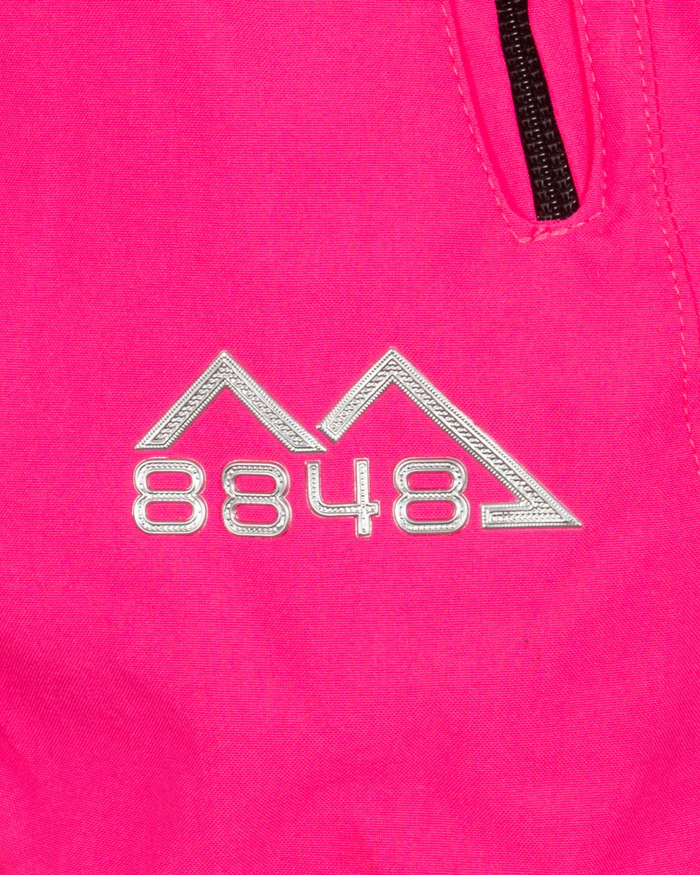 Salopette sci 8848 SKI HQ JR - Fucsia - 2 | Cisalfa Sport