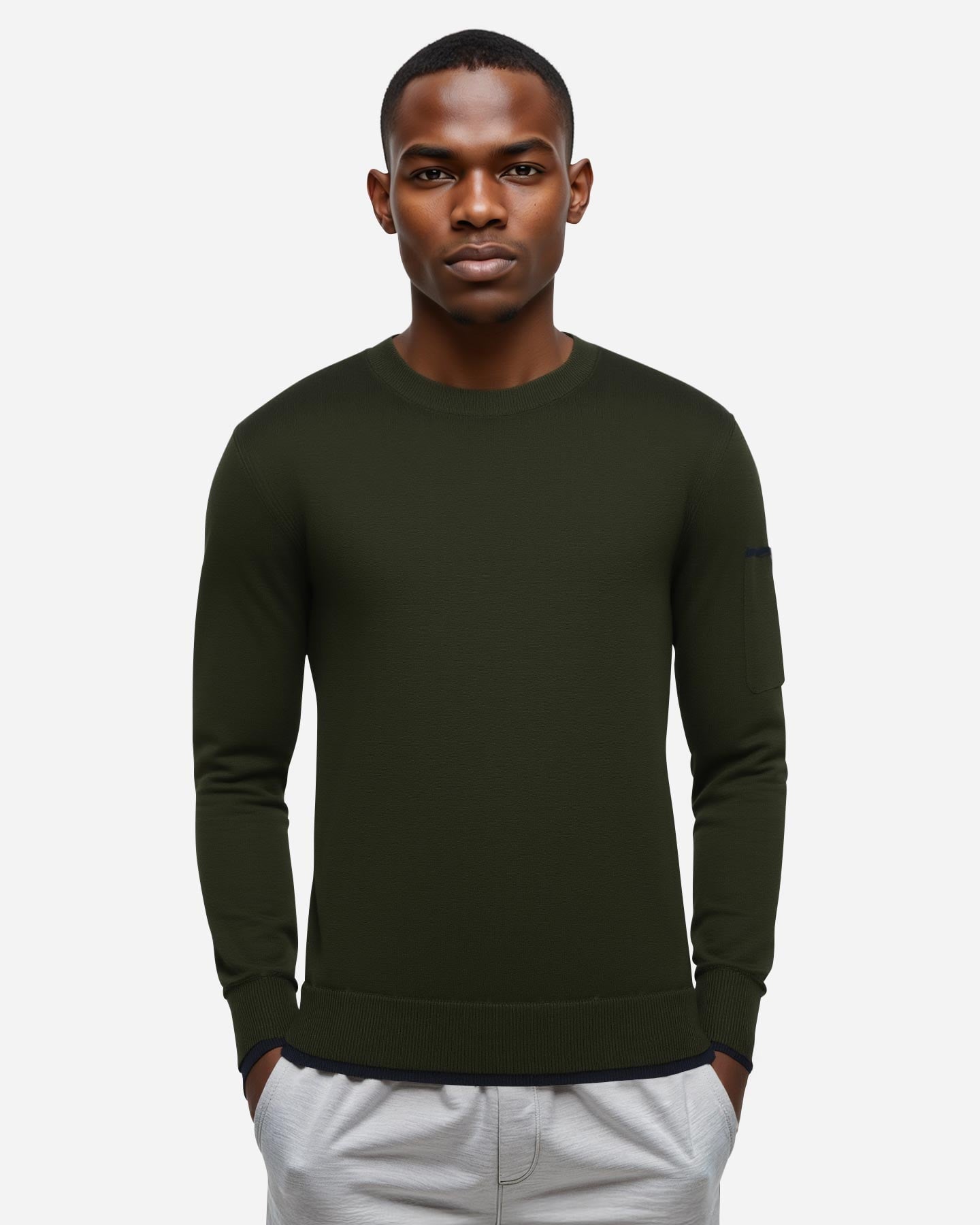 Maglione BEST COMPANY METROPOLITAN COMMUTER M - Blu - 3 | Cisalfa Sport