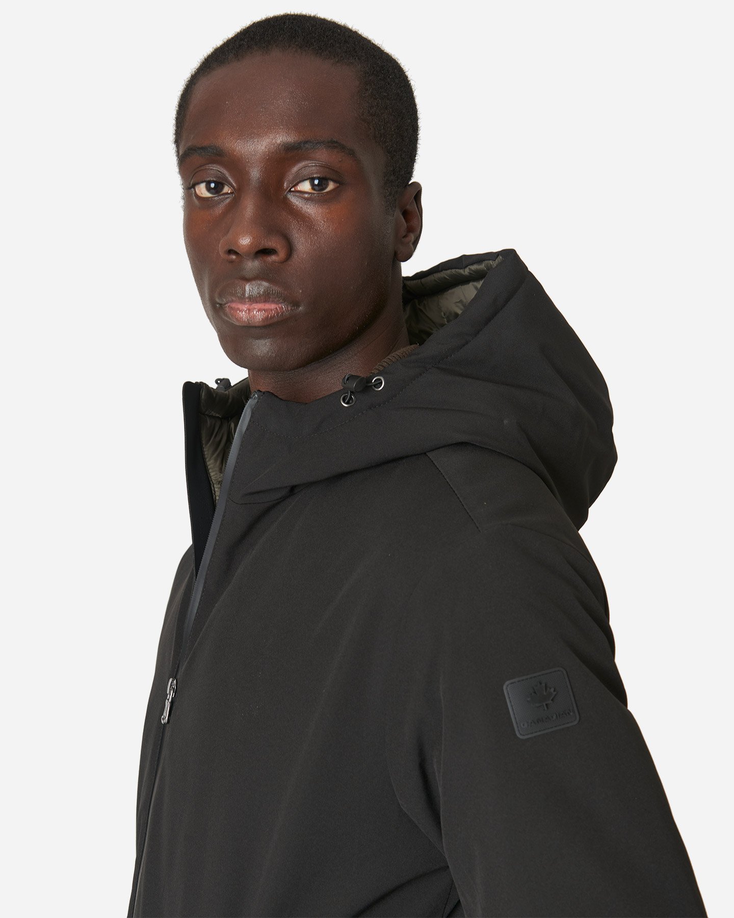 Giubbotto CANADIAN CARIGNAN M - Nero - 4 | Cisalfa Sport