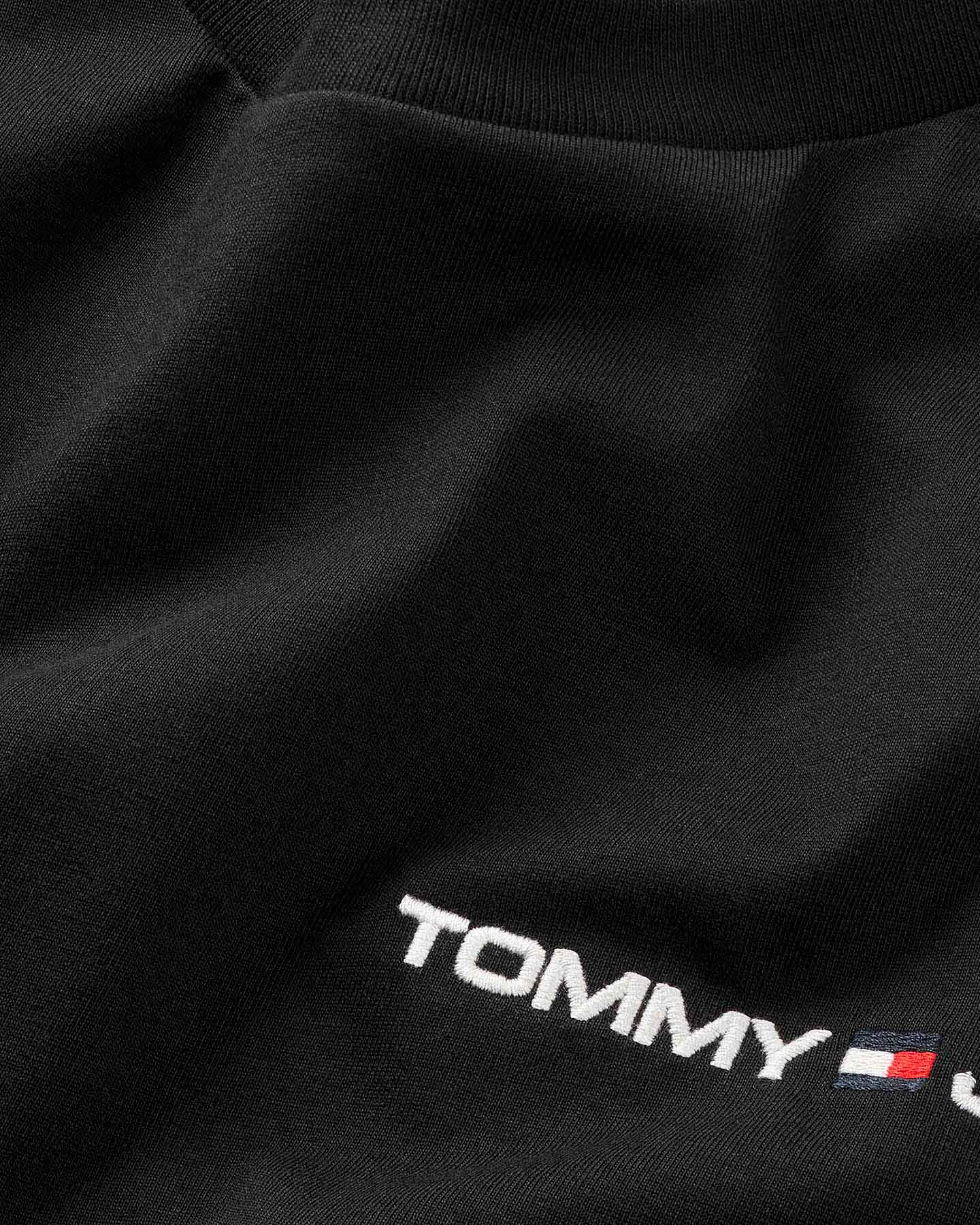 T-shirt TOMMY HILFIGER LINEAR LOGO M - Nero - 2 | Cisalfa Sport