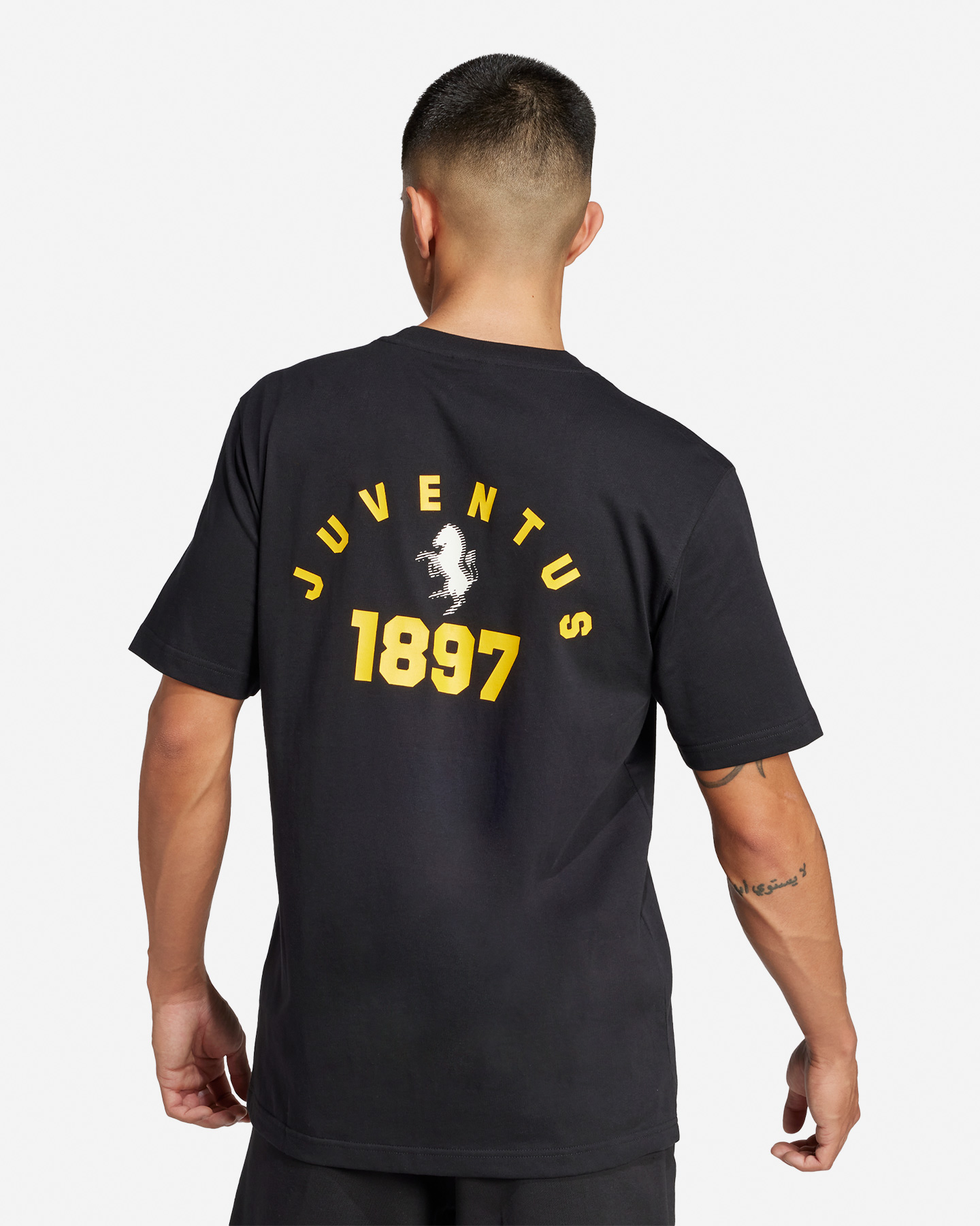 Abbigliamento calcio ufficiale ADIDAS JUVENTUS VRCT OG M - Nero - 2 | Cisalfa Sport