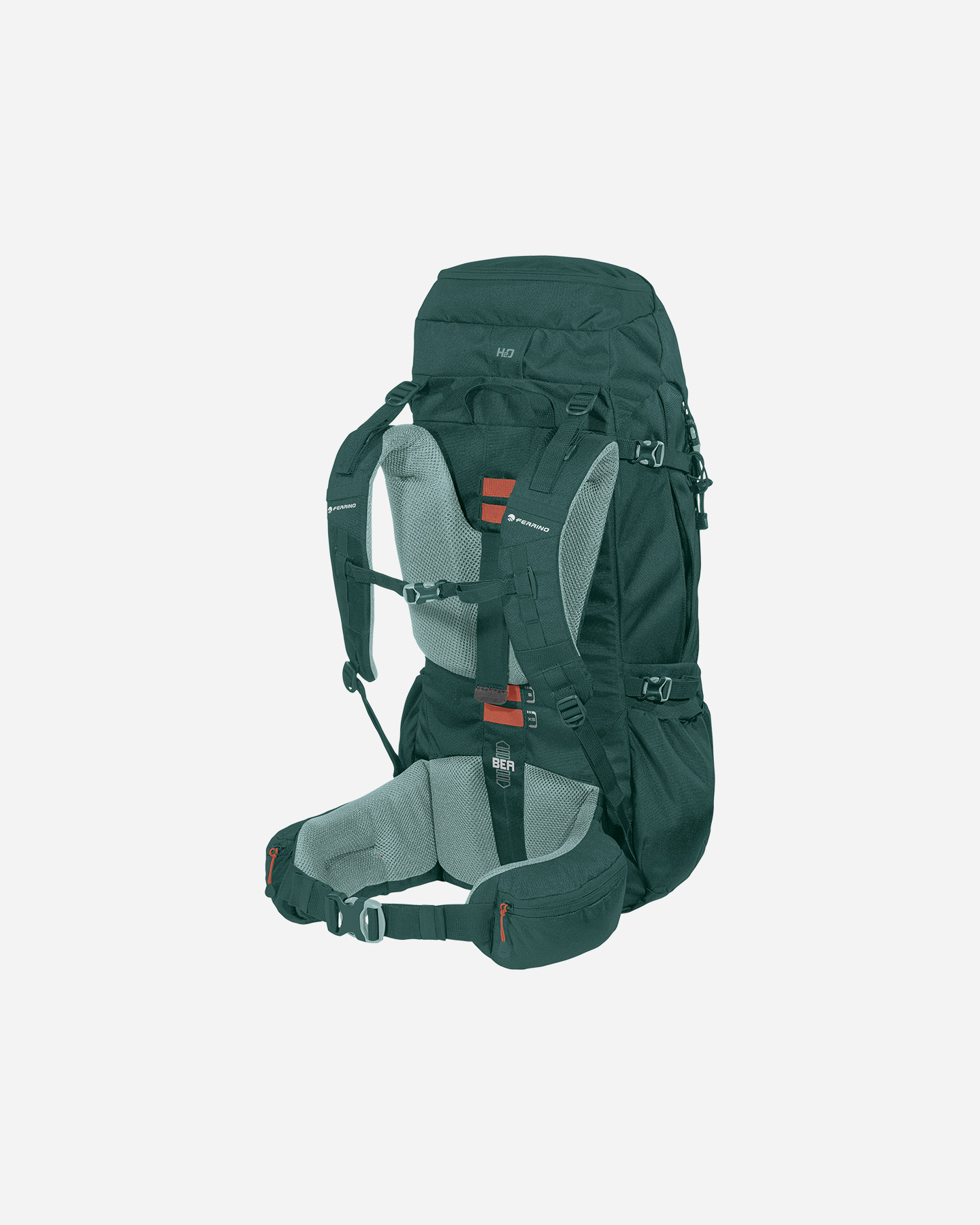 Zaino trekking FERRINO APPALACHIAN 75  - Verde - 4 | Cisalfa Sport