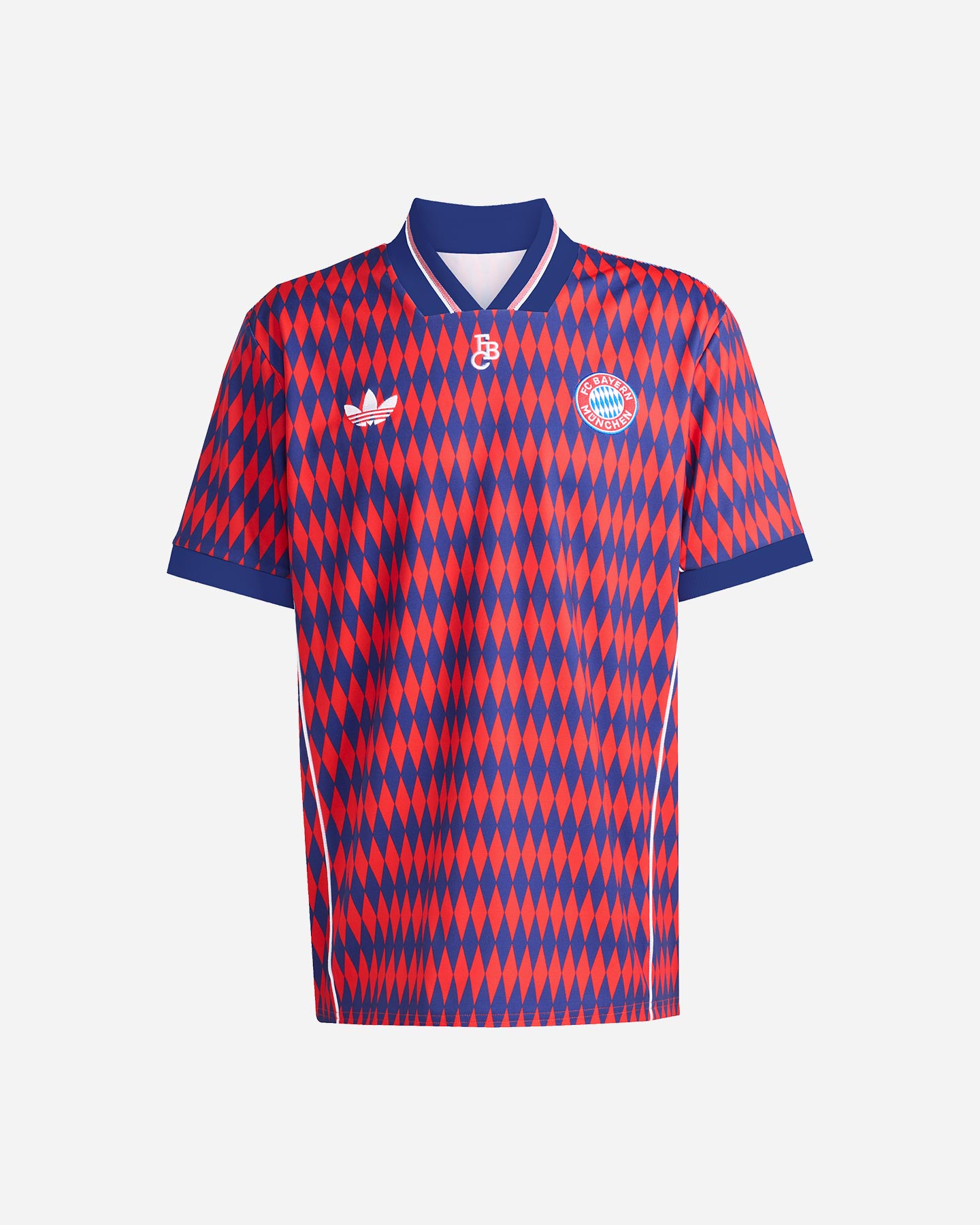 T-shirt ADIDAS ORIGINALS LIFESTYLE BAYERN MUNICH M - Rosso - 0 | Cisalfa Sport