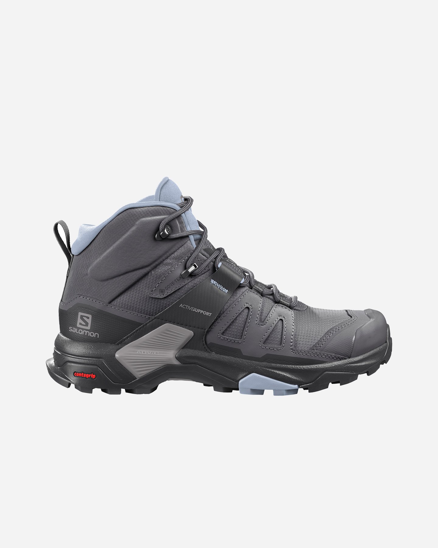 Scarpe escursionismo SALOMON X ULTRA 4 MID GTX W - Grigio - 0 | Cisalfa Sport
