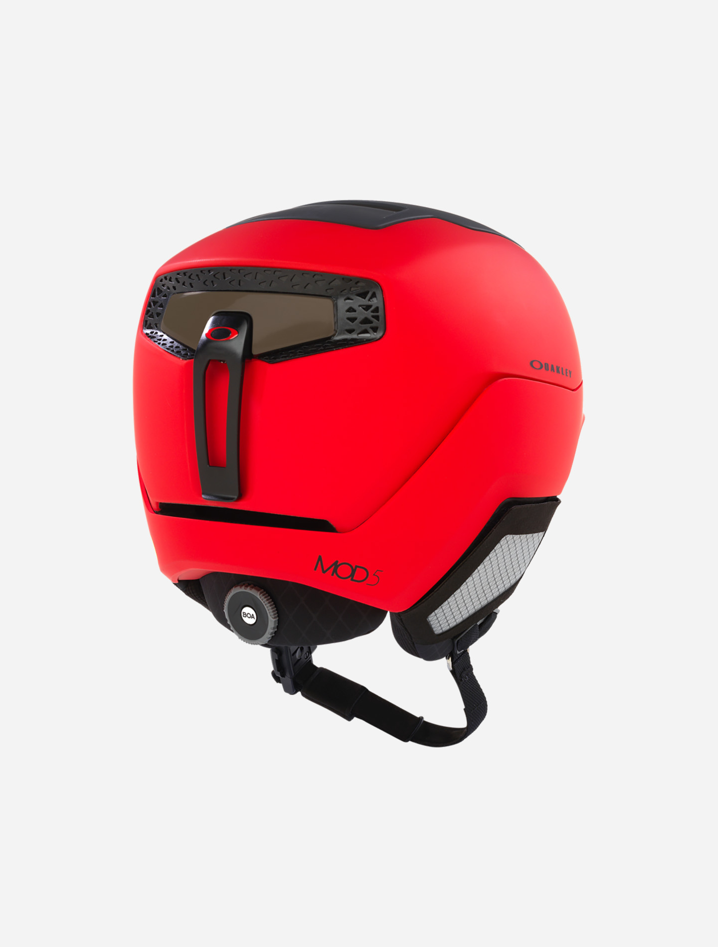 Casco sci OAKLEY MOD5 M - Rosso - 2 | Cisalfa Sport