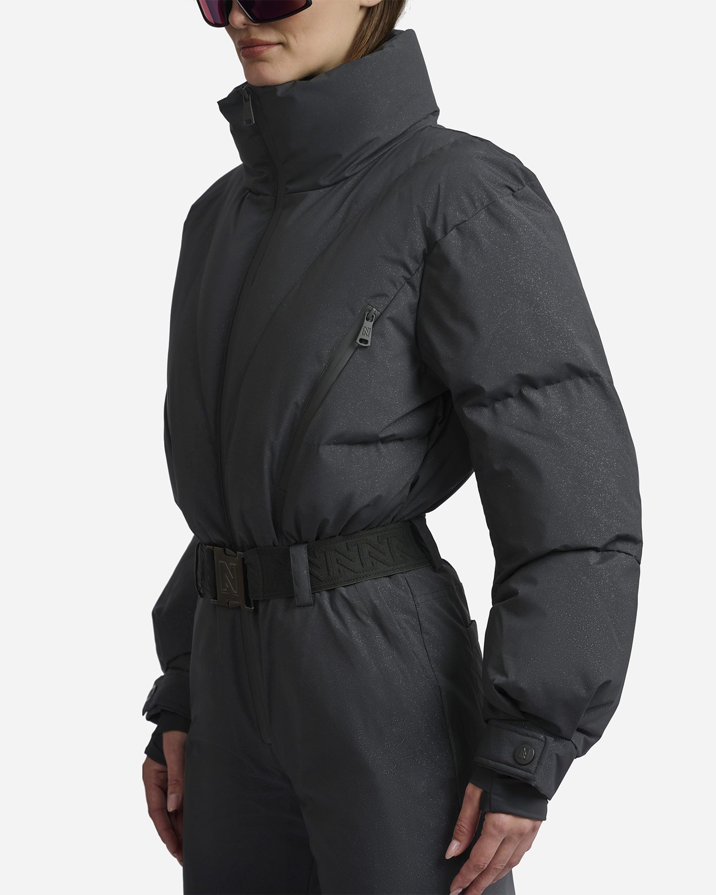 Completo sci NIKKIE NEVERN W - Nero - 3 | Cisalfa Sport