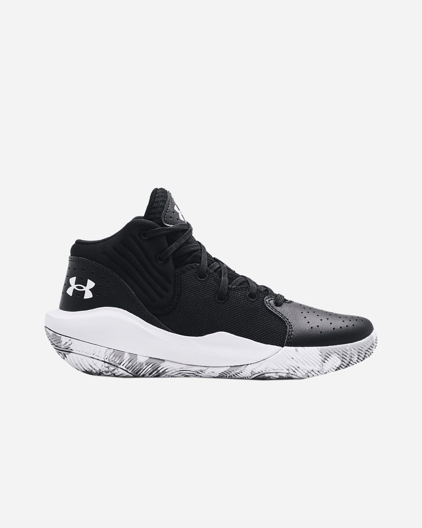 Scarpe basket UNDER ARMOUR GS JET '21 JR - Nero - 0 | Cisalfa Sport