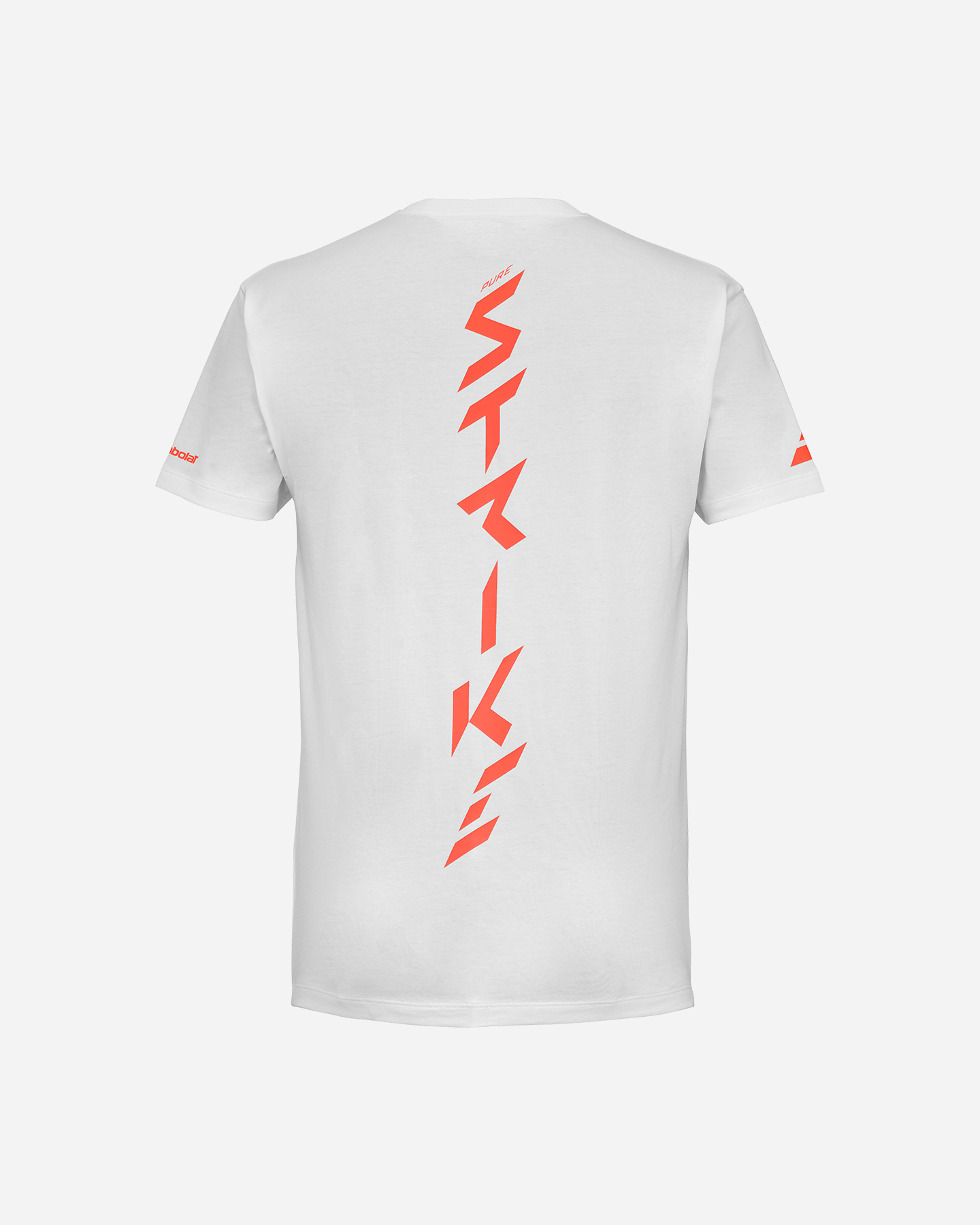 T-shirt tennis BABOLAT STRIKE M - Bianco - 2 | Cisalfa Sport