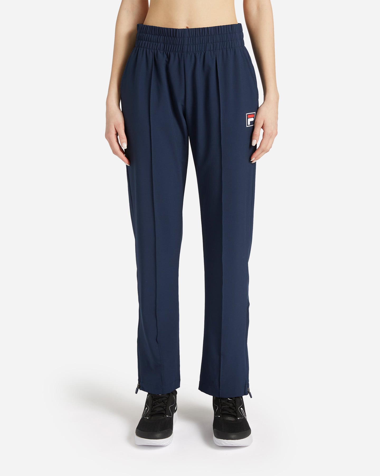 Pantalone tennis FILA BASIC W - Blu - 0 | Cisalfa Sport