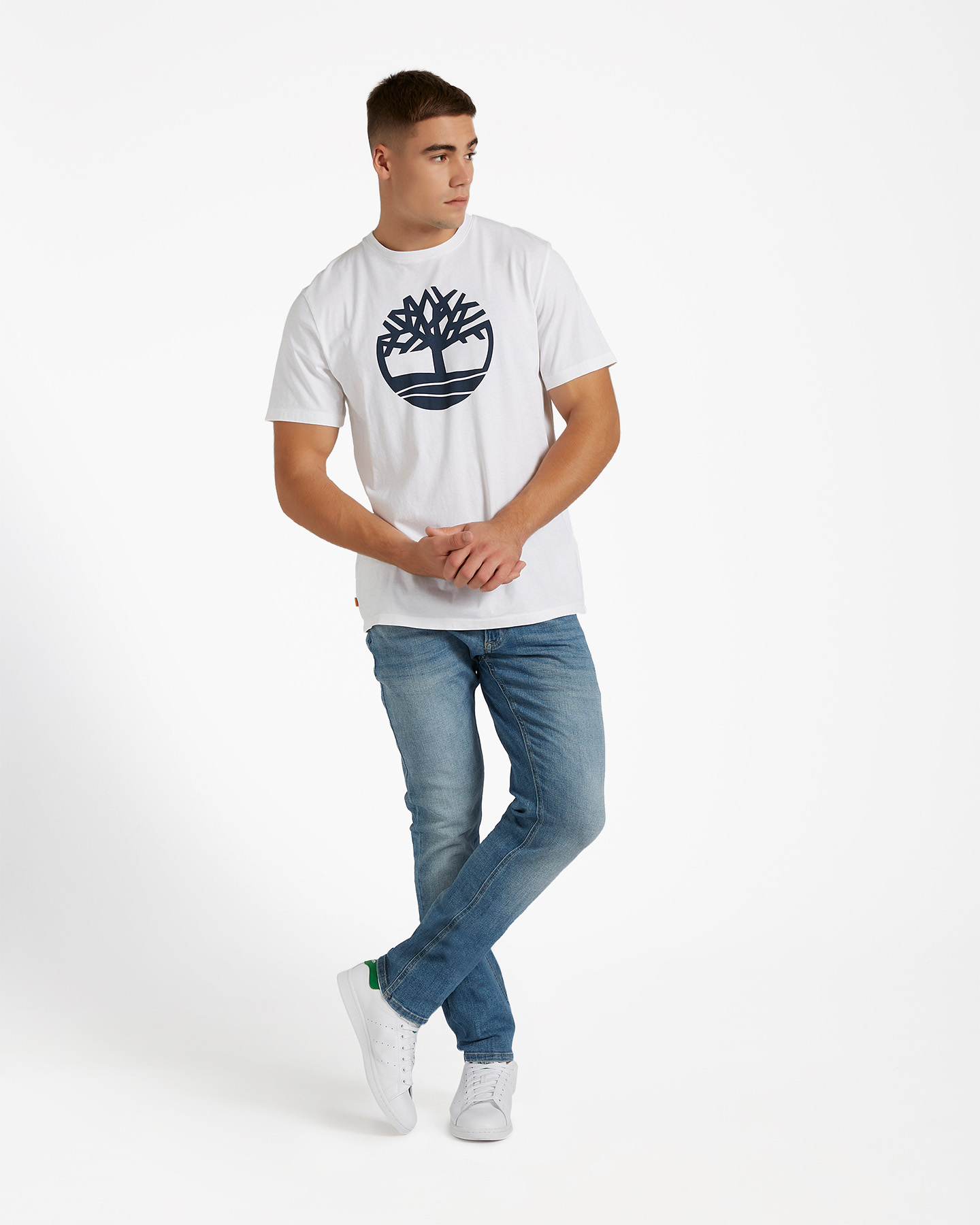 T-shirt TIMBERLAND KENNEBEC M - Bianco - 1 | Cisalfa Sport