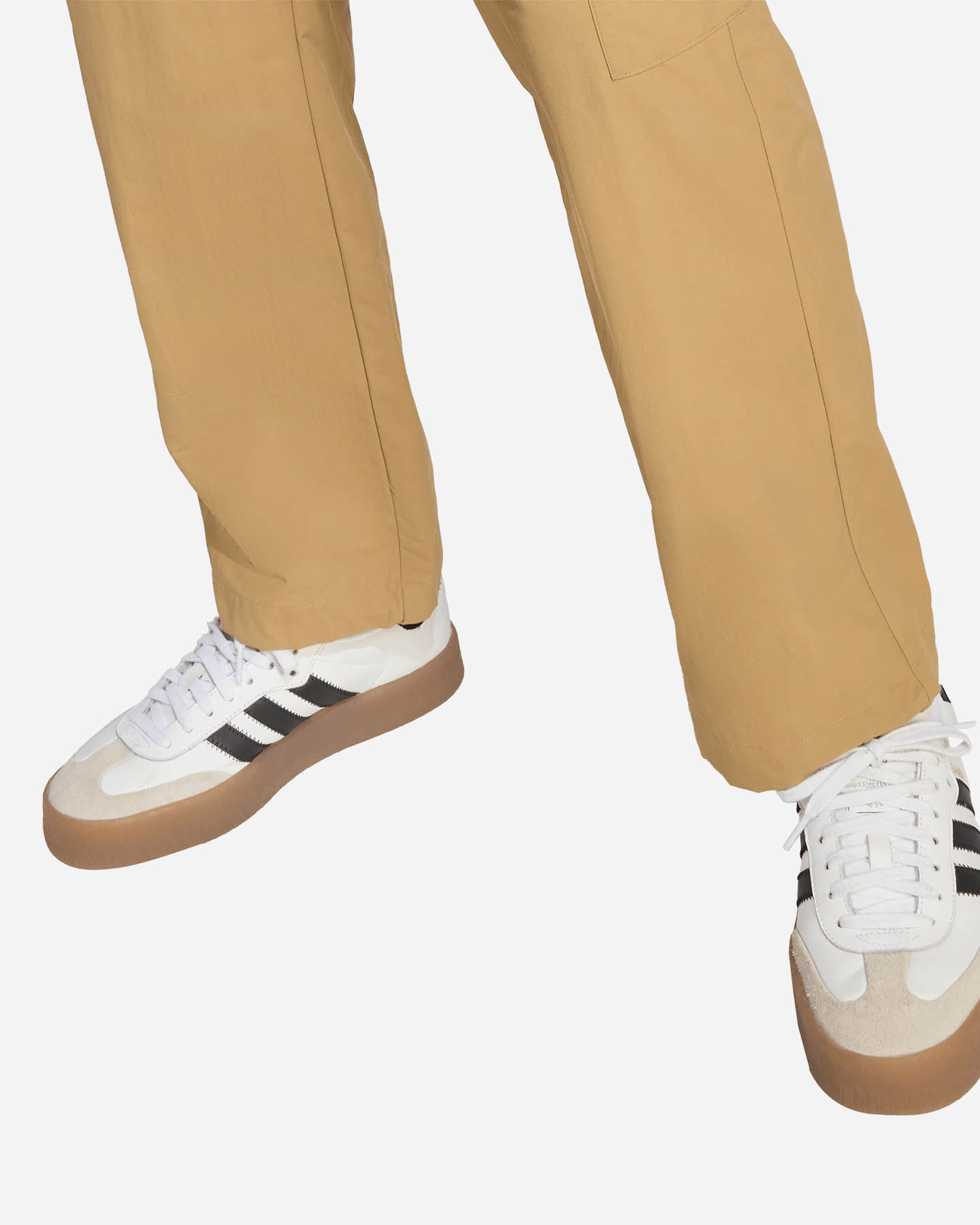 Pantalone ADIDAS CARGO JR - Marrone - 5 | Cisalfa Sport