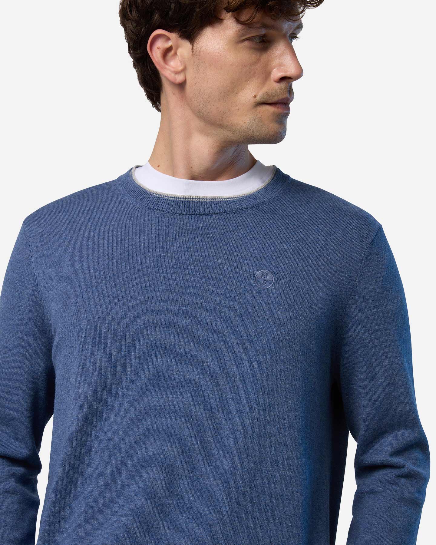 Maglione NORTH SAILS BASIC M - Grigio - 5 | Cisalfa Sport