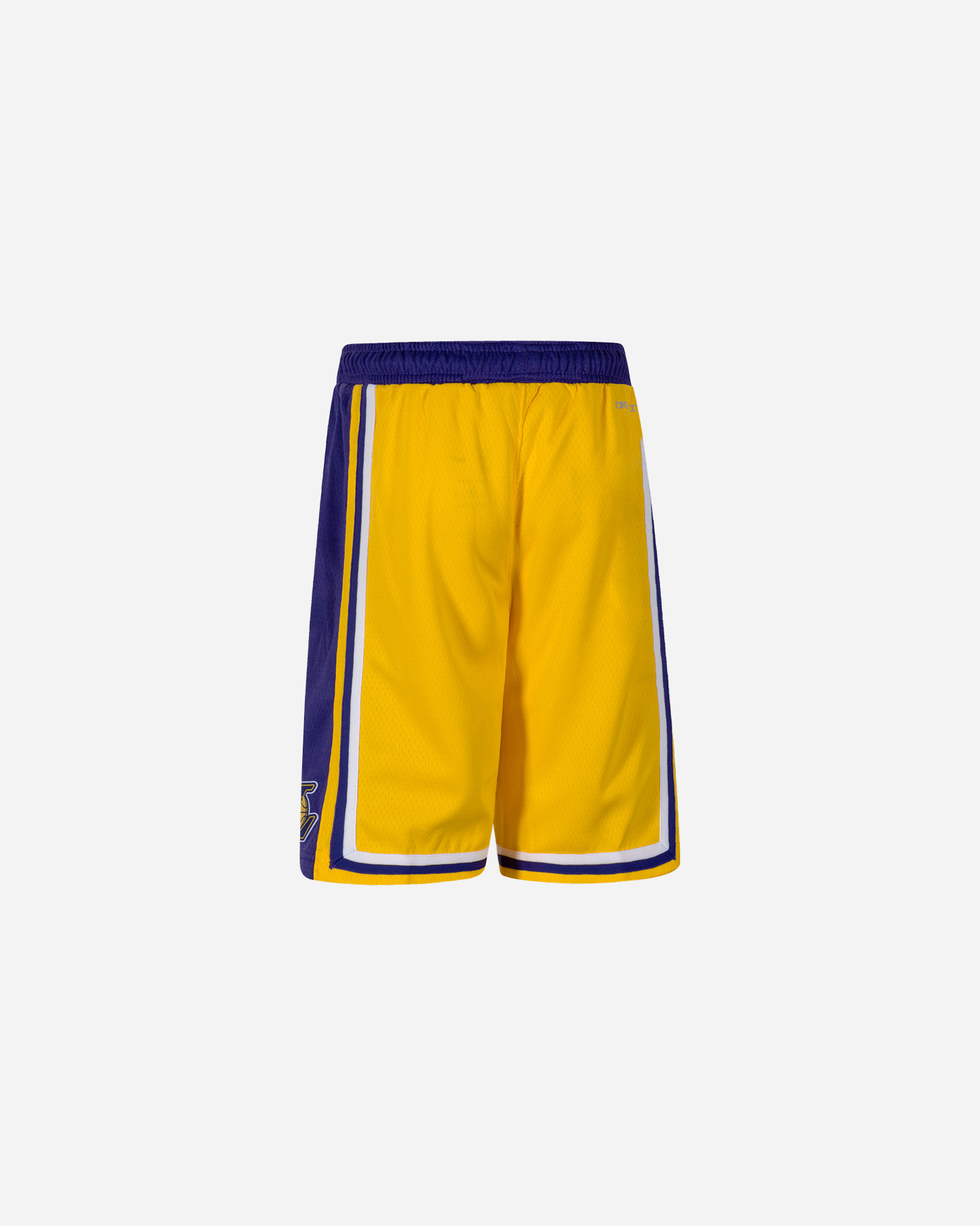 Pantaloncini basket NIKE ICON SWINGMAN LOS ANGELES LAKERS JR - Giallo - 1 | Cisalfa Sport