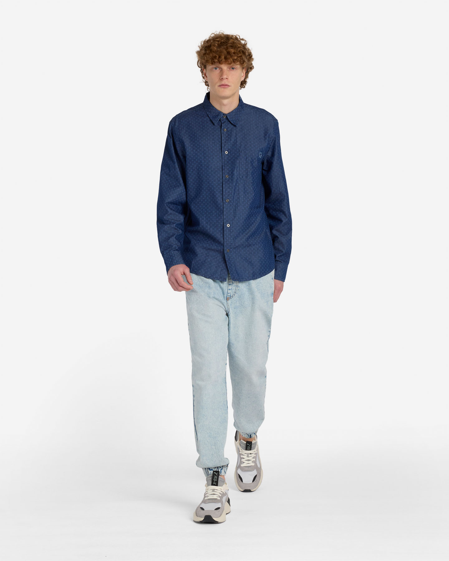 Camicia MISTRAL ADVENTURE DIVISION M - Denim - 4 | Cisalfa Sport