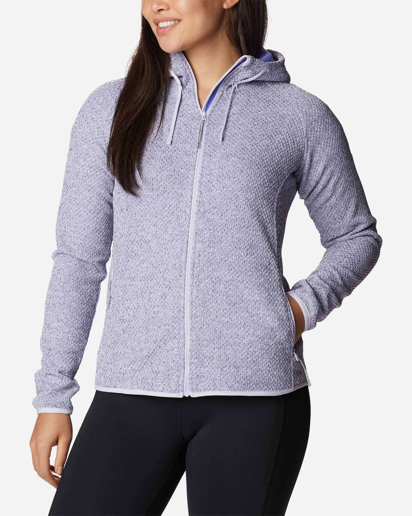 Pile COLUMBIA PACIFIC POINT W - Viola - 0 | Cisalfa Sport