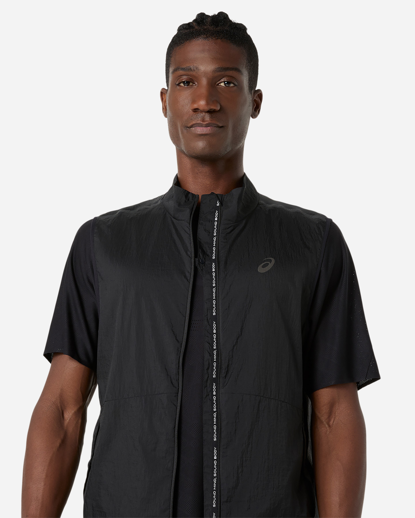 Giacca running ASICS METARUN M - Nero - 3 | Cisalfa Sport