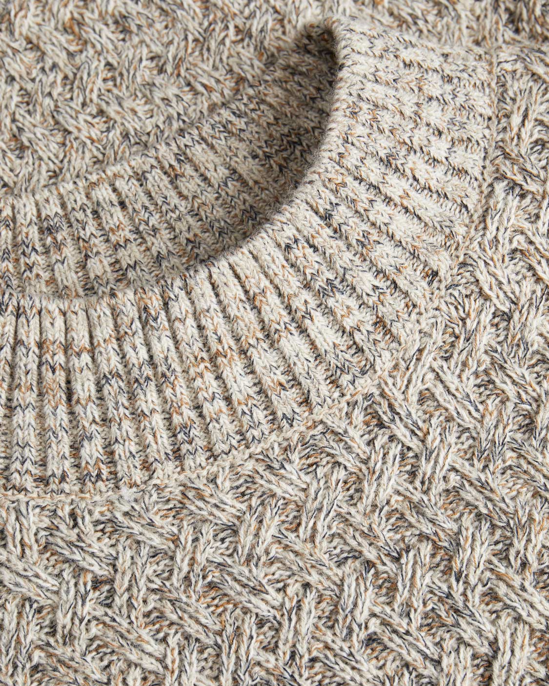 Maglione JACK & JONES PRCCZIGGI LUPETTO M - Beige - 4 | Cisalfa Sport