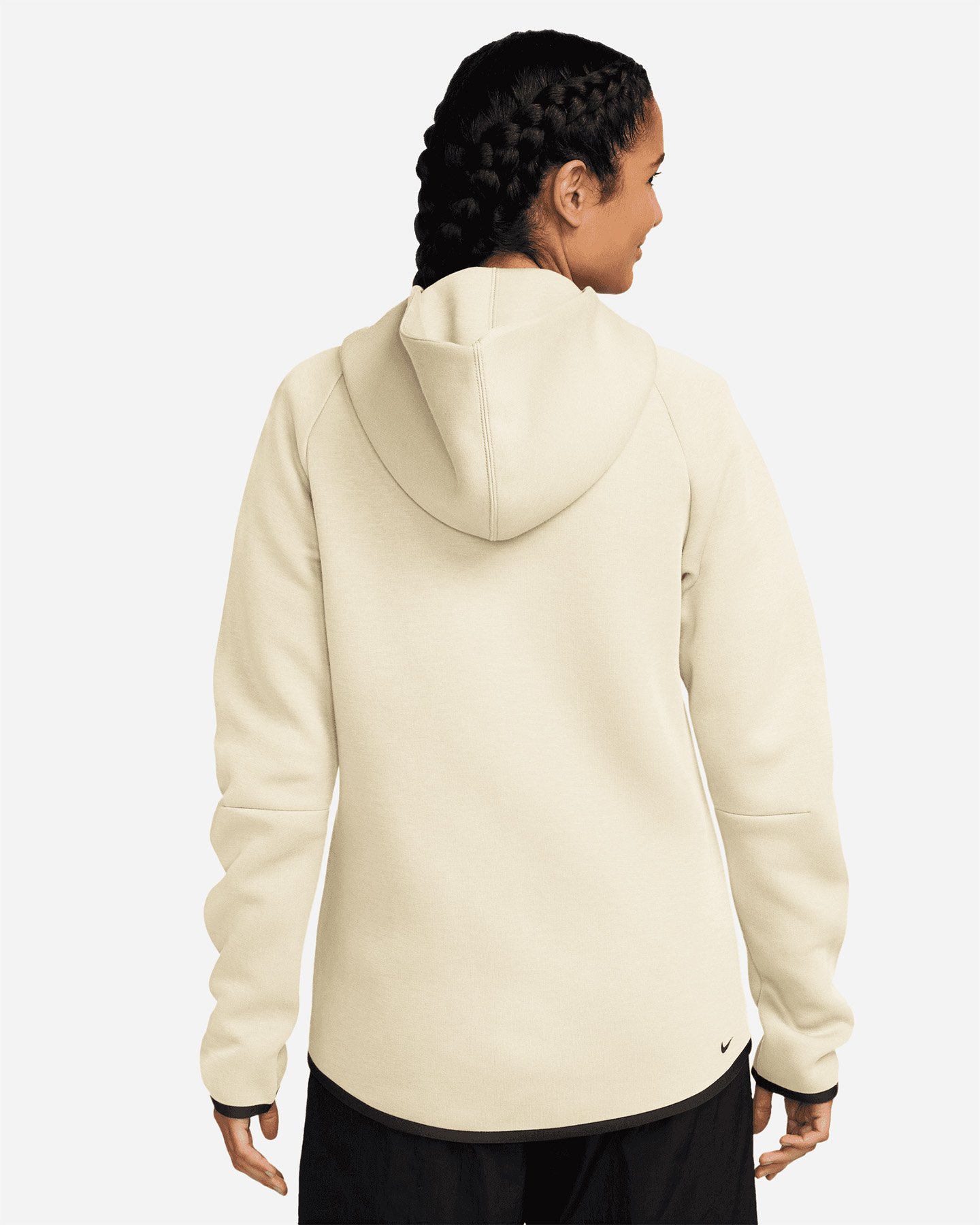 Felpa NIKE TECH FLEECE W - Bianco - 1 | Cisalfa Sport