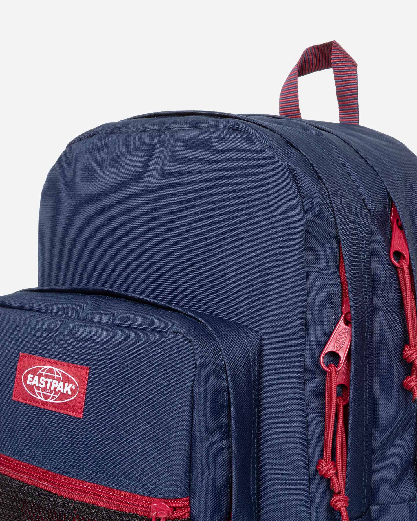 Zaino EASTPAK PINNACLE - Blu Navy - 3 | Cisalfa Sport