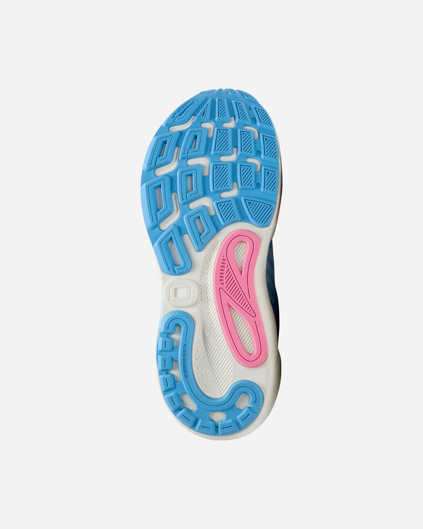 Scarpe running BROOKS ADRENALINE GTS 24 W - Blu - 3 | Cisalfa Sport