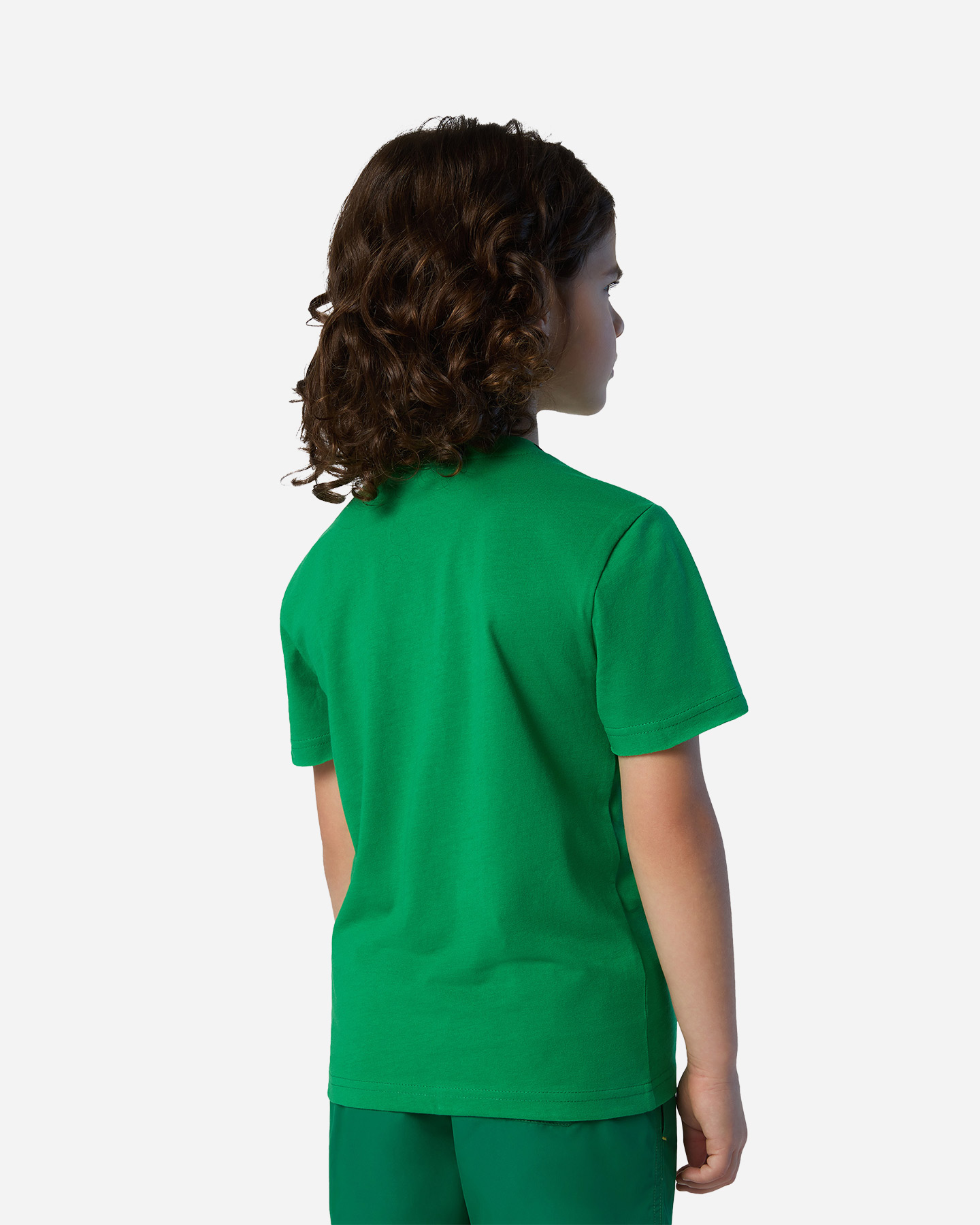 T-shirt NORTH SAILS EXTEND LOGO JR - Verde - 2 | Cisalfa Sport