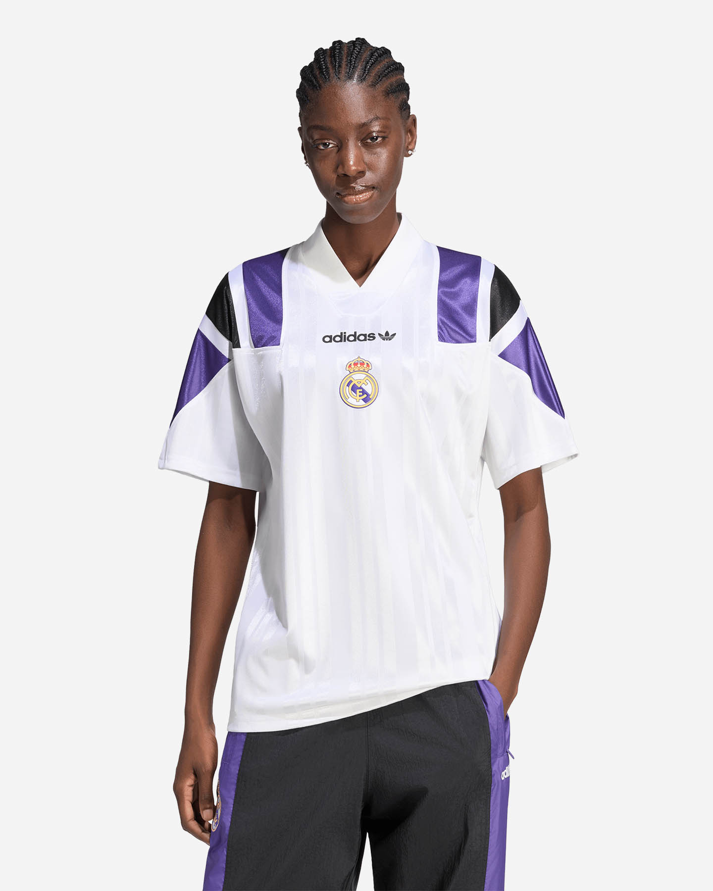 T-shirt ADIDAS REAL MADRID EQT M - Bianco - 2 | Cisalfa Sport