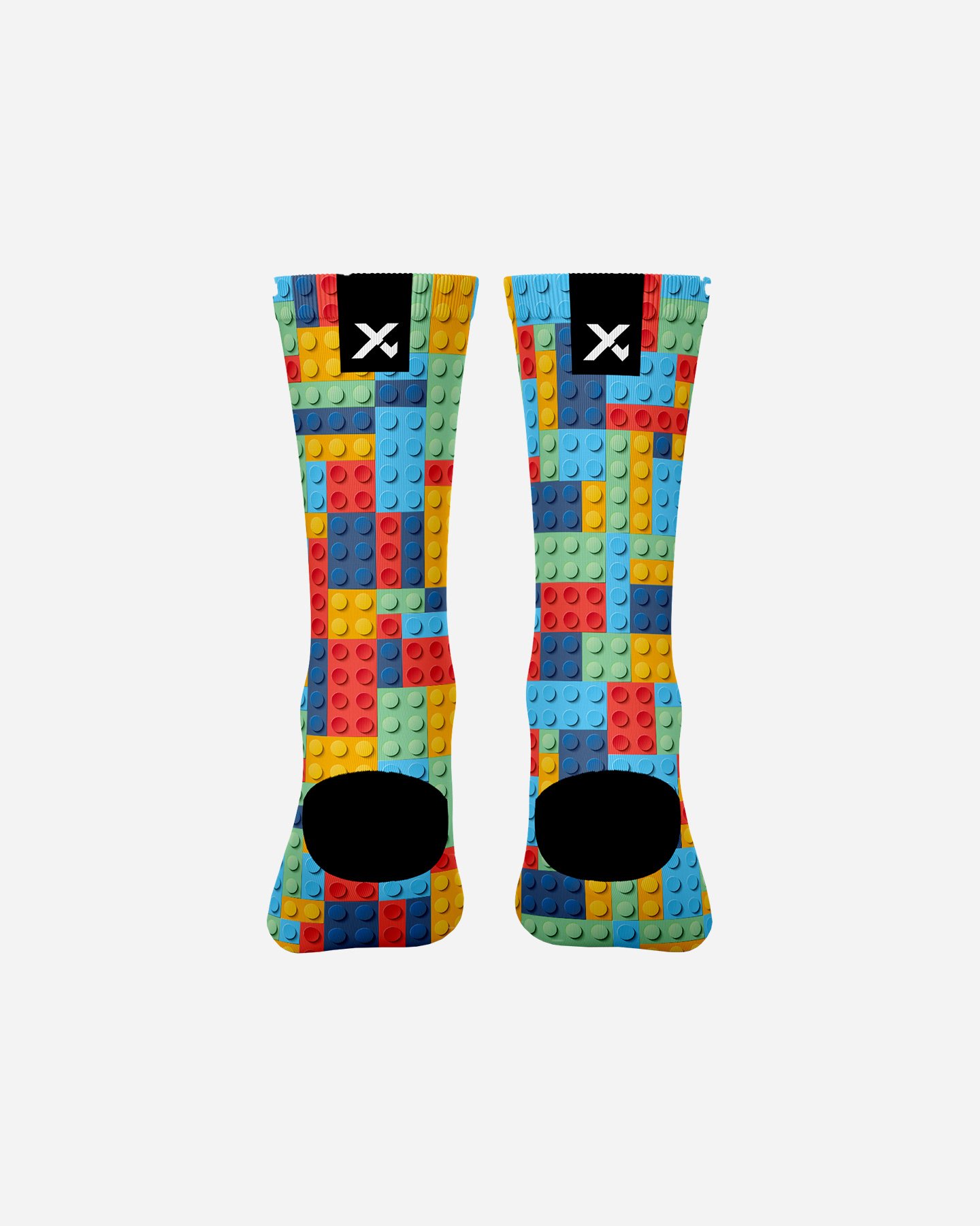 Calze ciclismo SOX BLOCKS  - Color mix - 3 | Cisalfa Sport