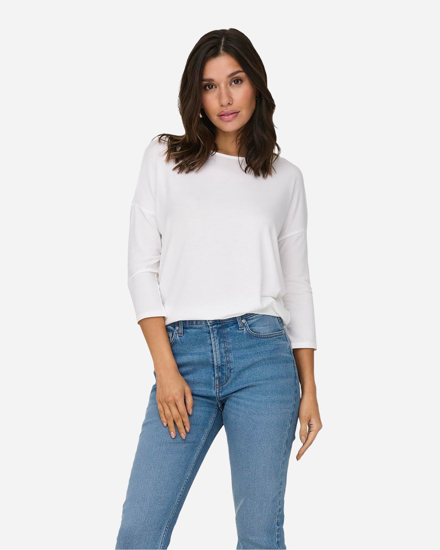 T-shirt ONLY GLAMOUR W - Bianco - 2 | Cisalfa Sport