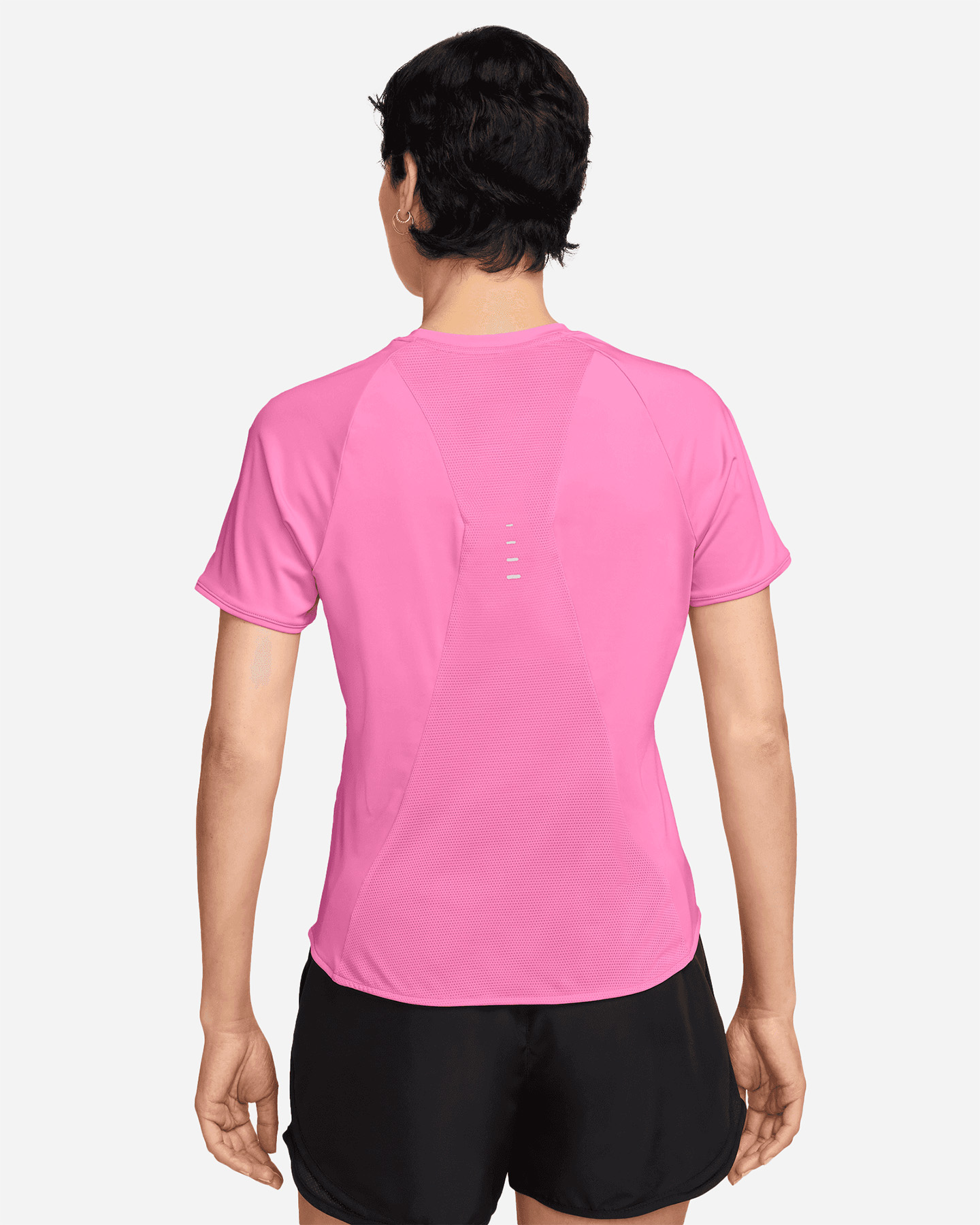 T-shirt running NIKE SWIFT W - Viola - 1 | Cisalfa Sport