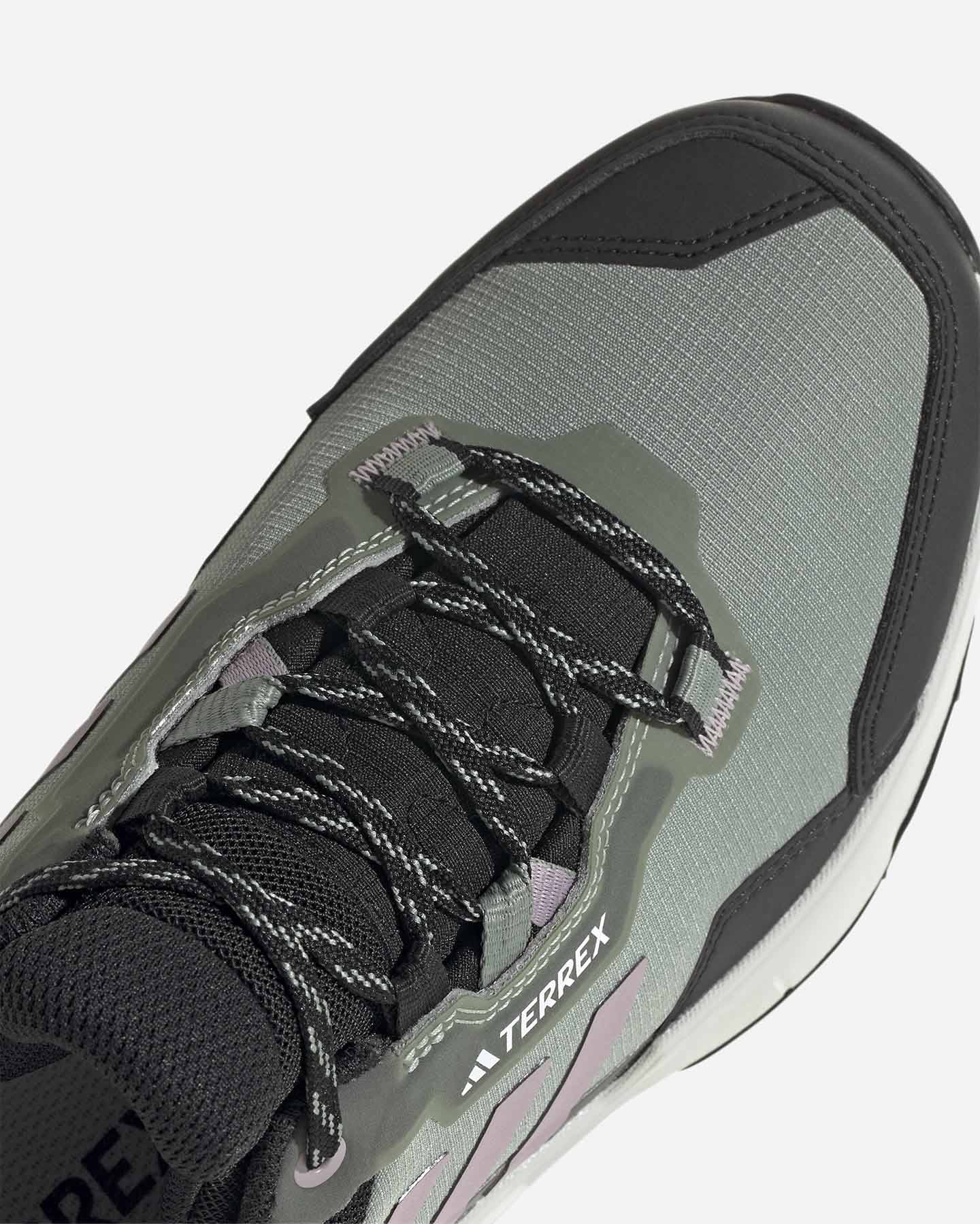 Scarpe trail ADIDAS TERREX AX4 GTX W - Verde - 5 | Cisalfa Sport