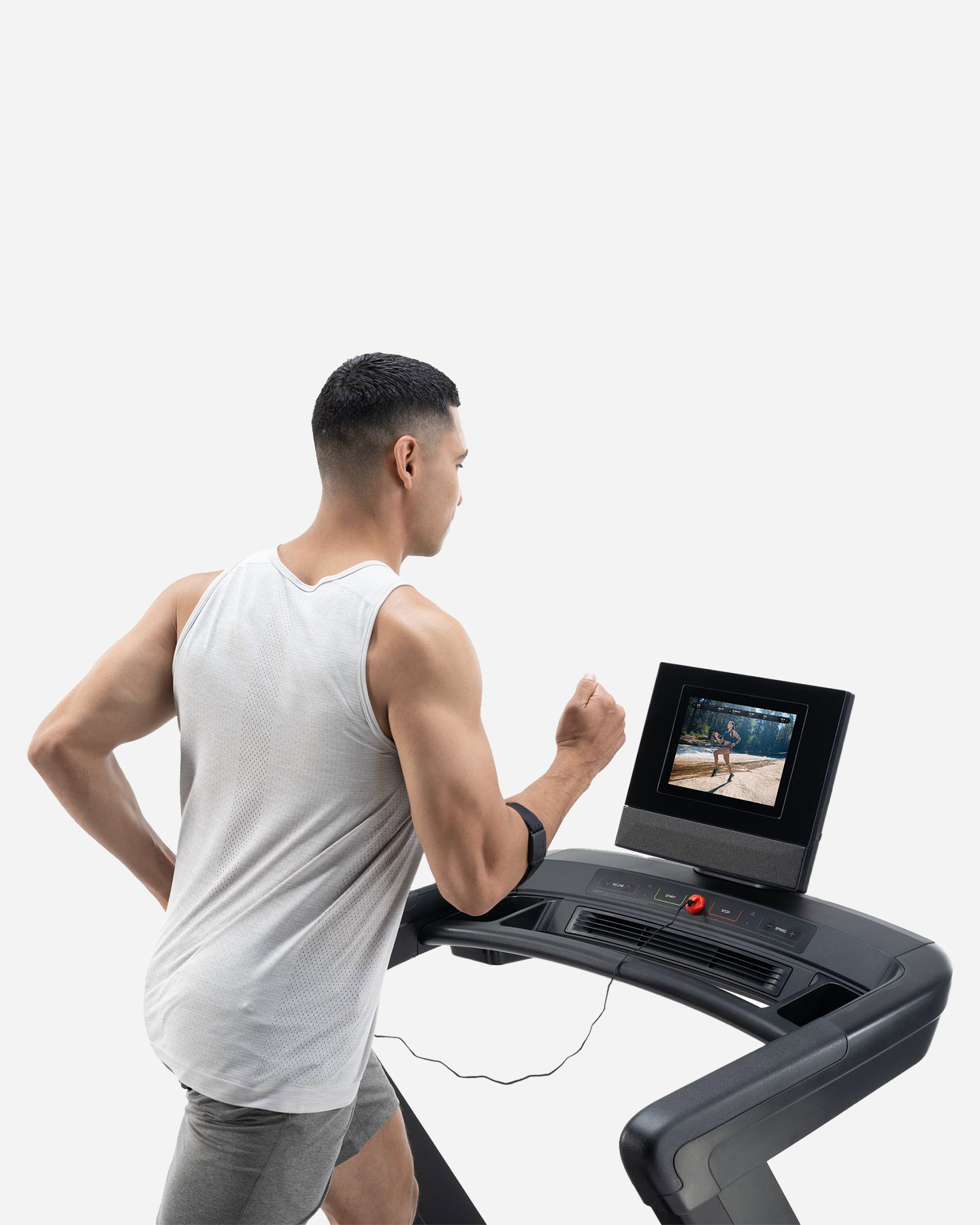 Tapis roulant NORDICTRACK COMMERCIAL 1250  - Nero - 3 | Cisalfa Sport