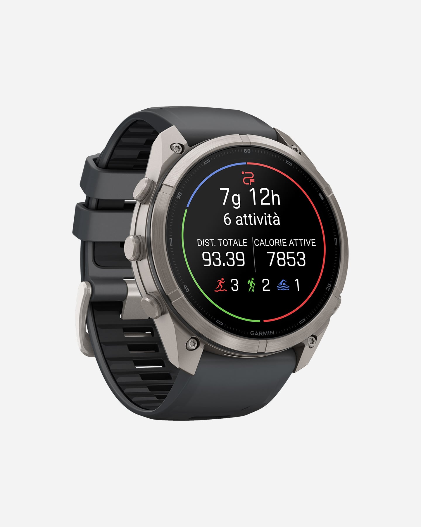 Orologio multifunzione GARMIN FENIX 9 PRO INREACH 51MM - 3 | Cisalfa Sport