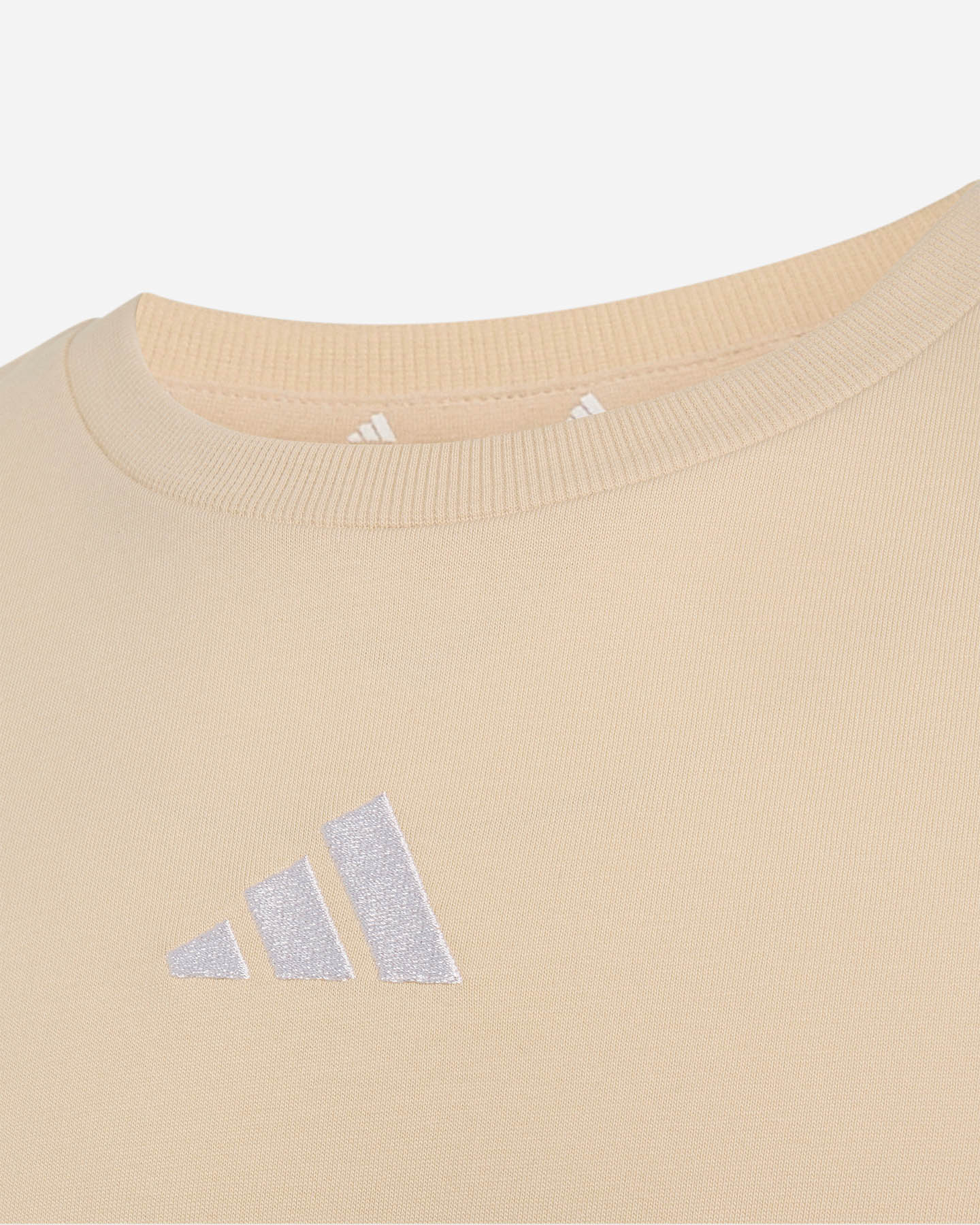 T-shirt ADIDAS ESSENTIALS JR - Beige - 4 | Cisalfa Sport