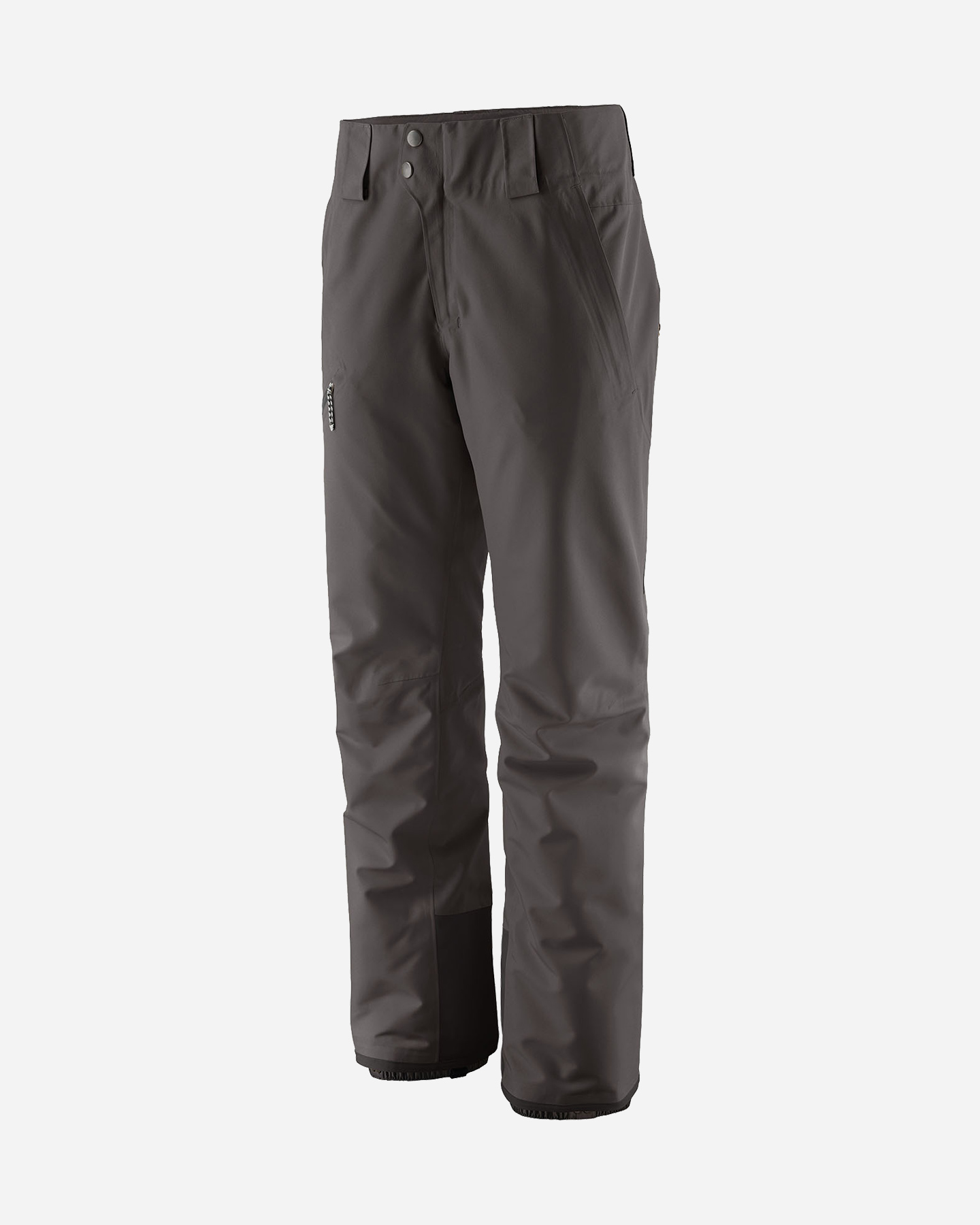 Pantalone sci PATAGONIA INSULATED POWDER TOWN W - Nero - 3 | Cisalfa Sport