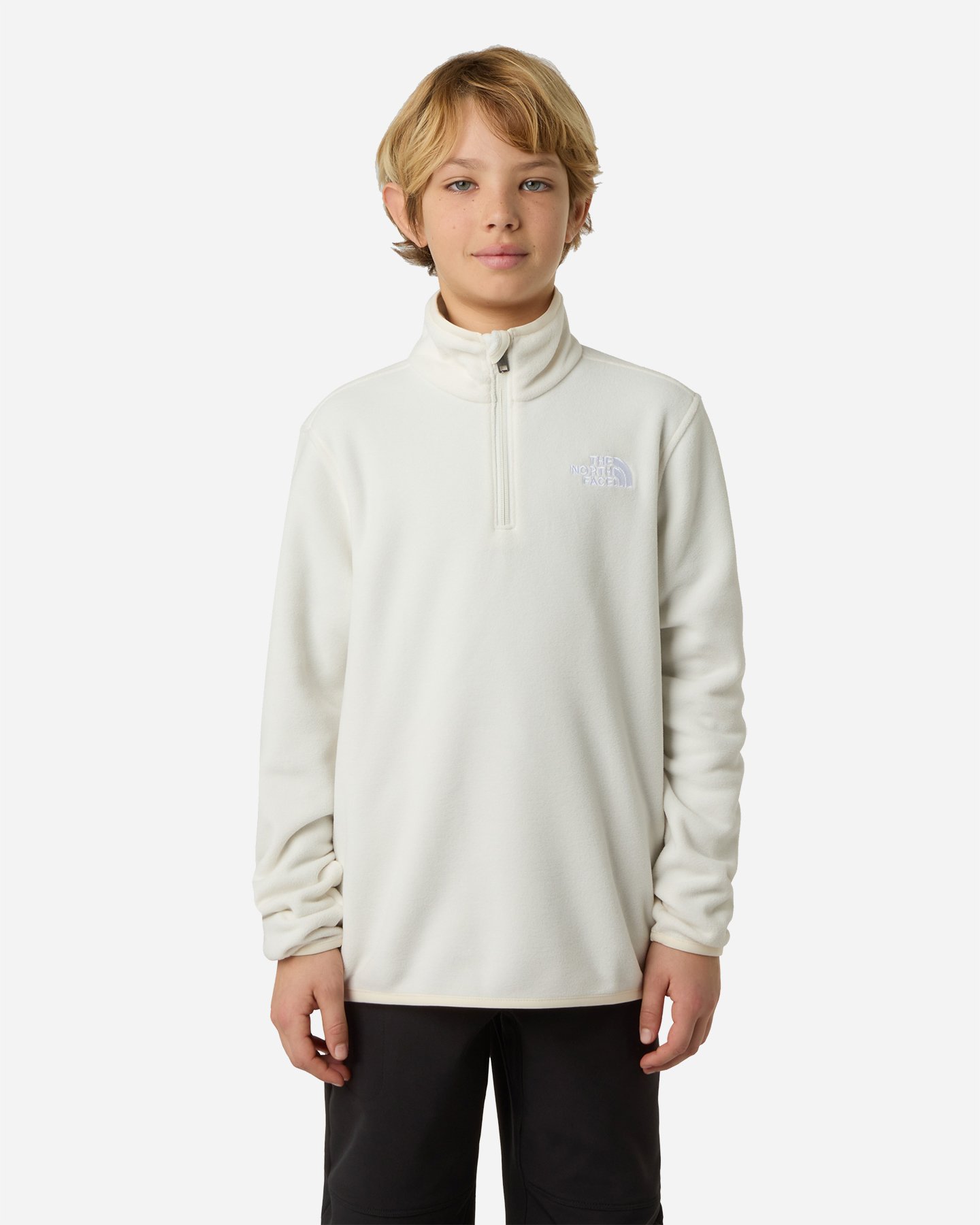 Felpa THE NORTH FACE GLACIER JR - Beige - 2 | Cisalfa Sport