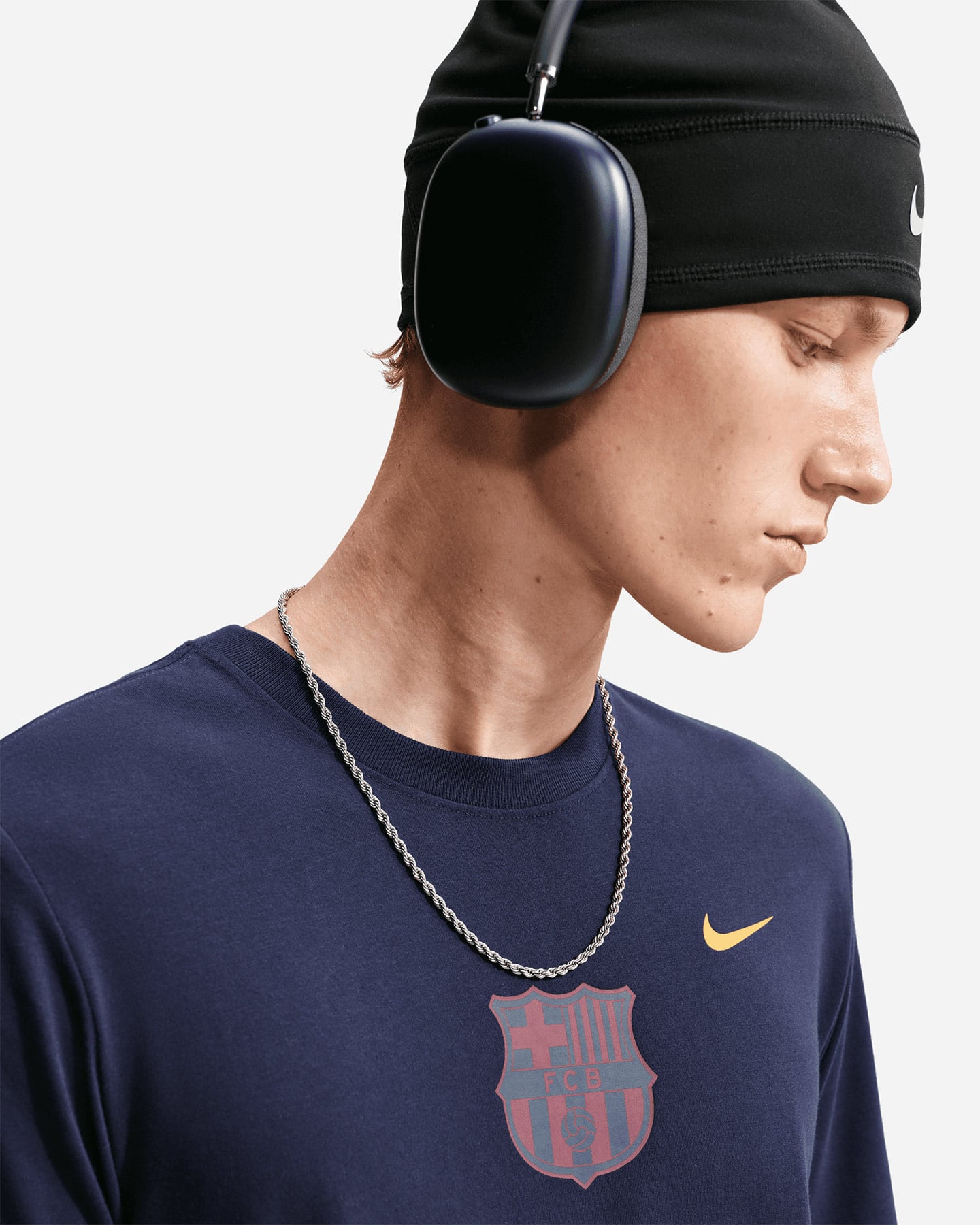 T-shirt NIKE BARCA CITY 26-27 M - Color mix - 5 | Cisalfa Sport