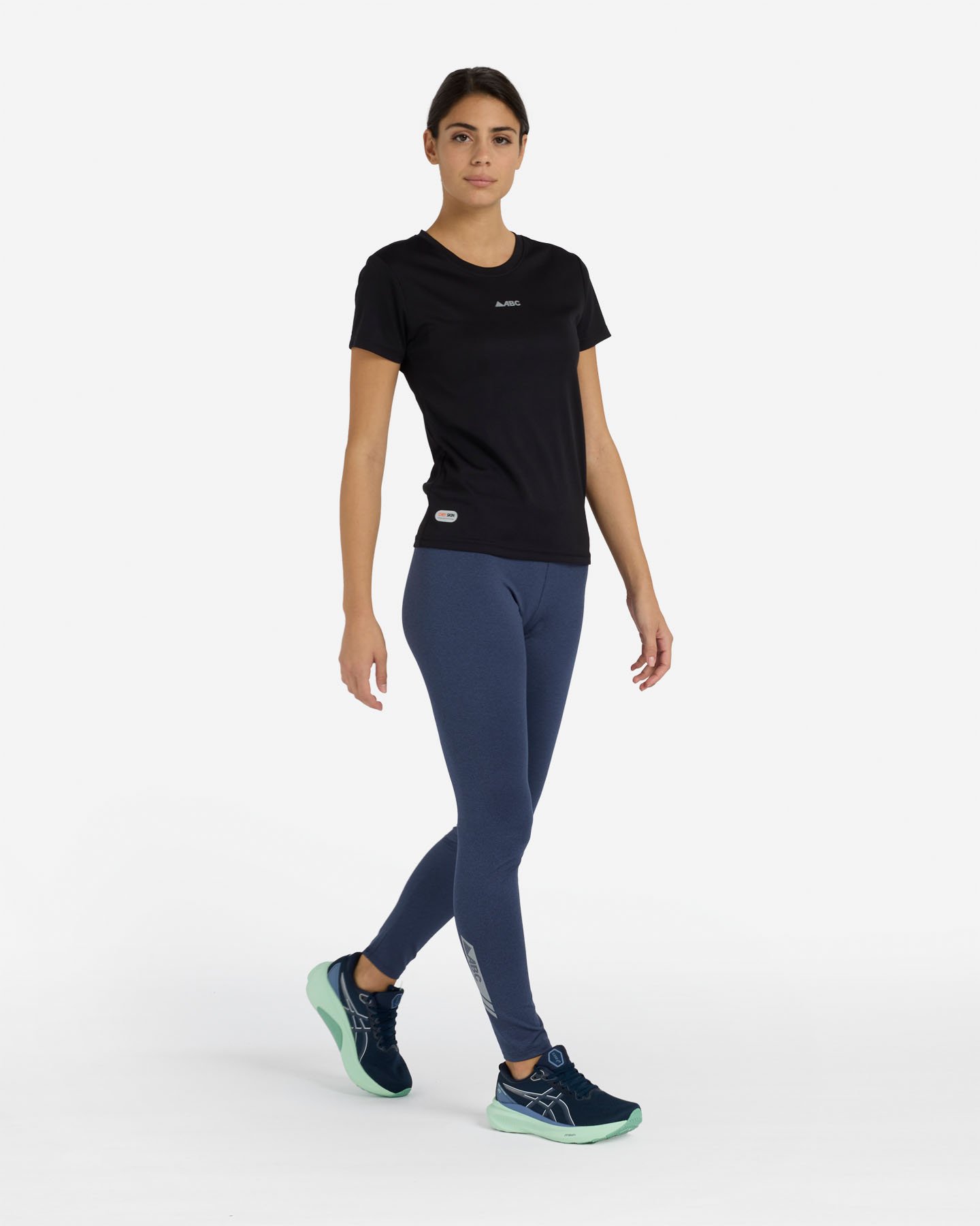T-shirt running ABC TURBO TREK W - Nero - 3 | Cisalfa Sport