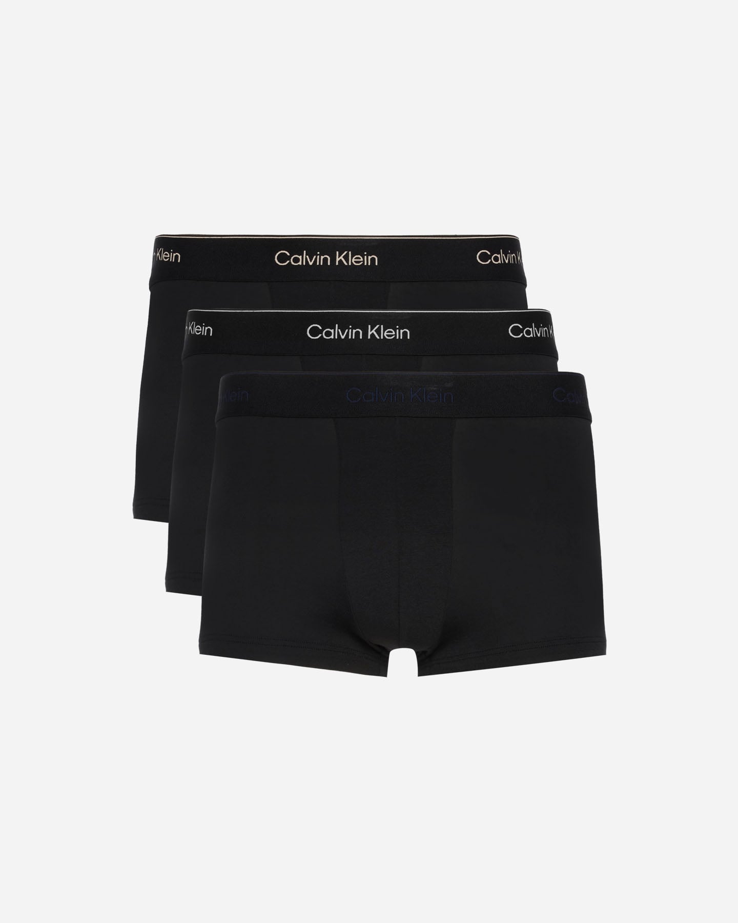 Calvin Klein Underwear Icon 3pack M - Boxer Intimo - Uomo - Nero