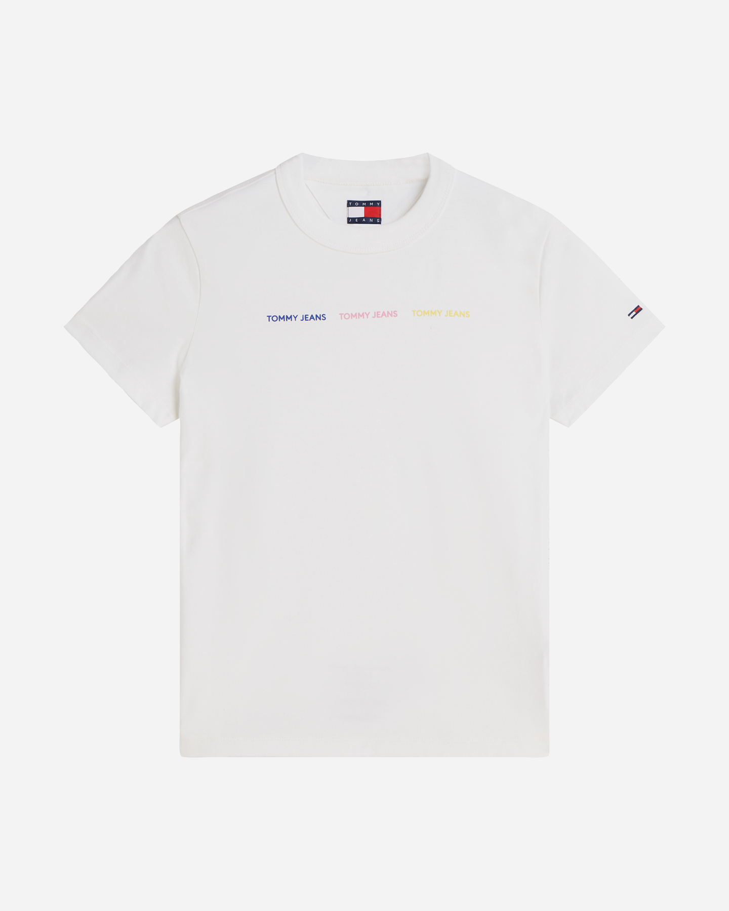 Repeat W - T-shirt - Donna - Bianco