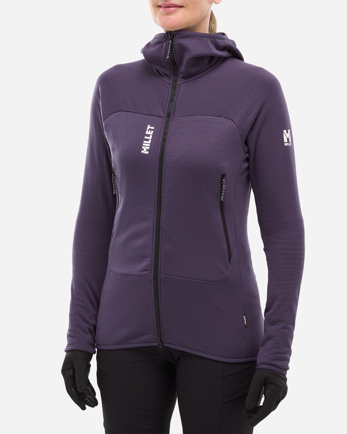 Pile MILLET FUSION GRID W - Viola - 1 | Cisalfa Sport