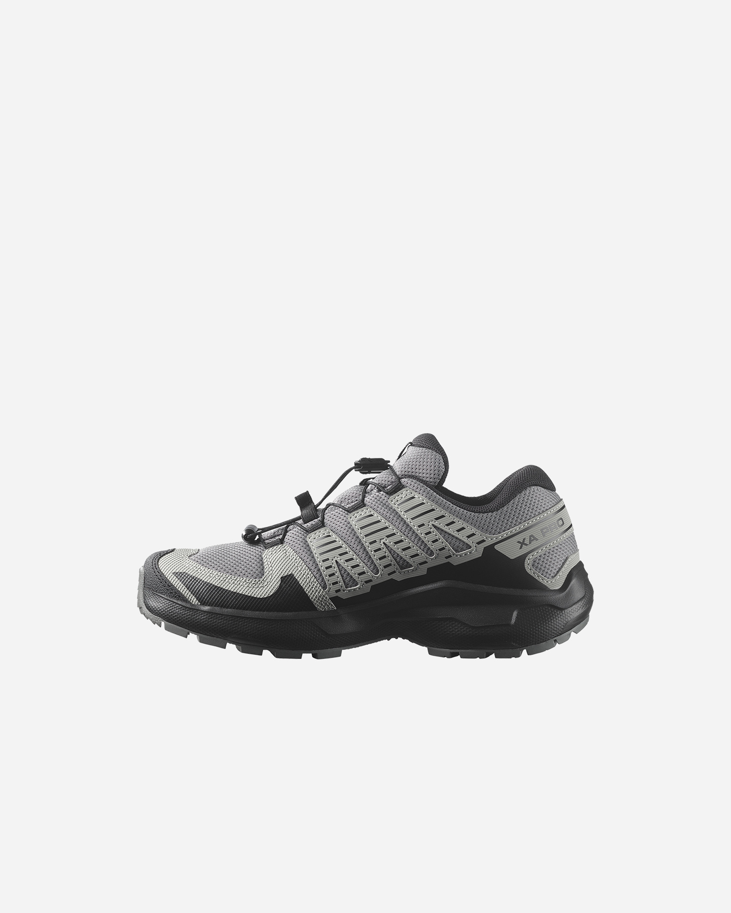 Scarpe trail SALOMON XA PRO WP JR - Grigio - 3 | Cisalfa Sport