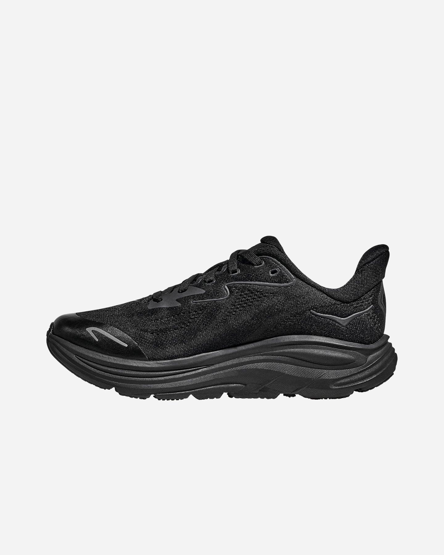 Scarpe running HOKA CLIFTON 10 JR - Nero - 5 | Cisalfa Sport