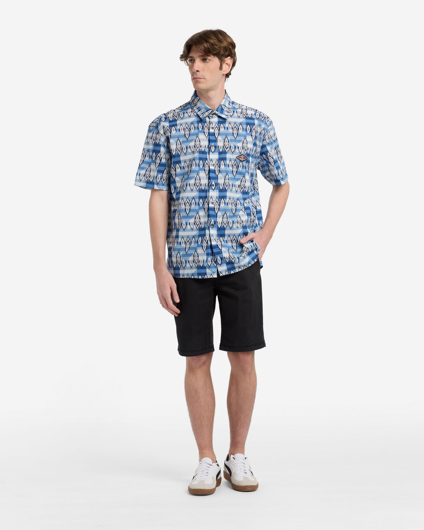 Camicia BEAR BEACH BREAK M - Blu - 2 | Cisalfa Sport