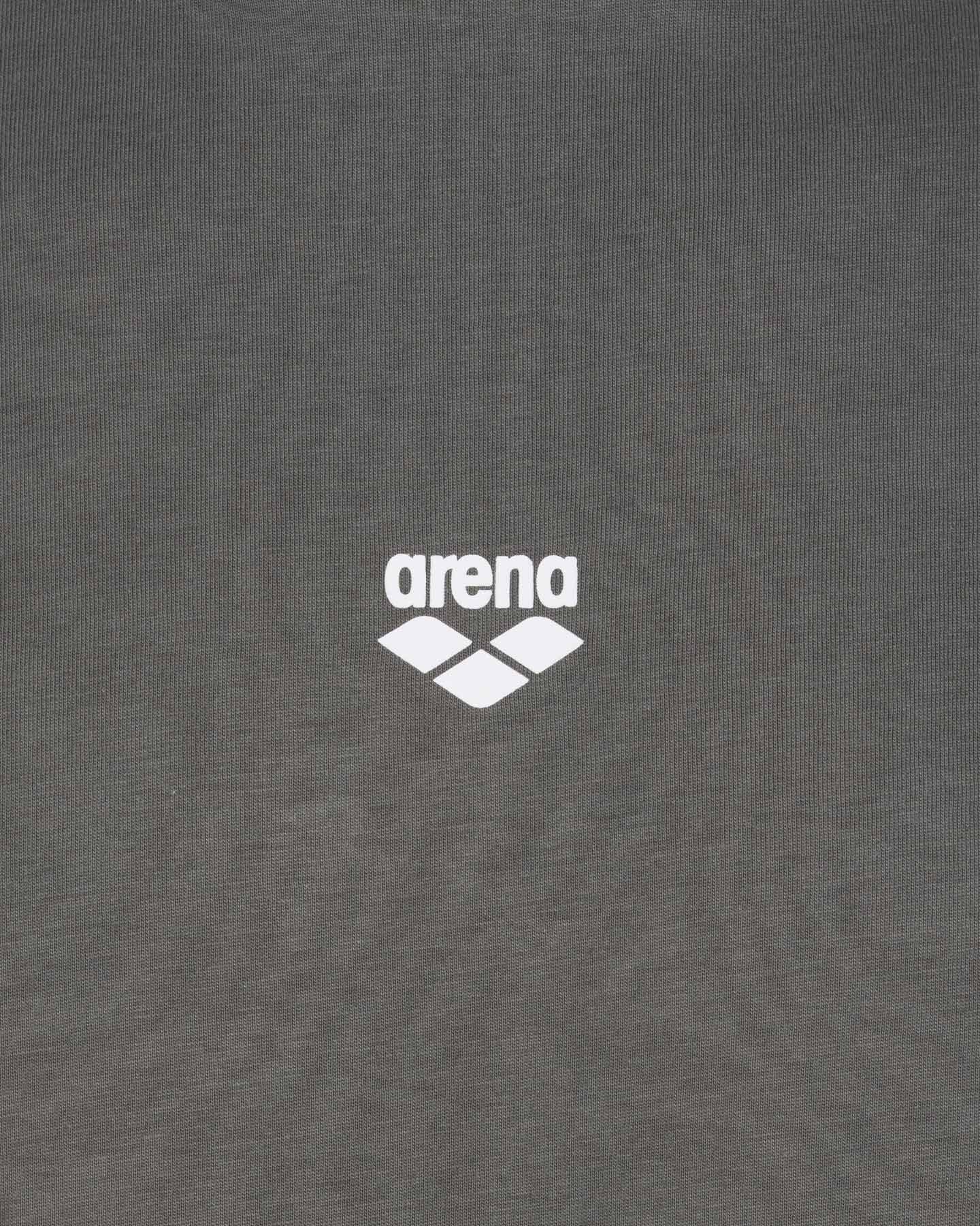 T-shirt ARENA ATHLETIC PROGRESS M - Grigio - 4 | Cisalfa Sport